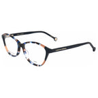 Gafas Oftálmicas Carolina Herrera Azul Geométrica HER0122-1BC-55