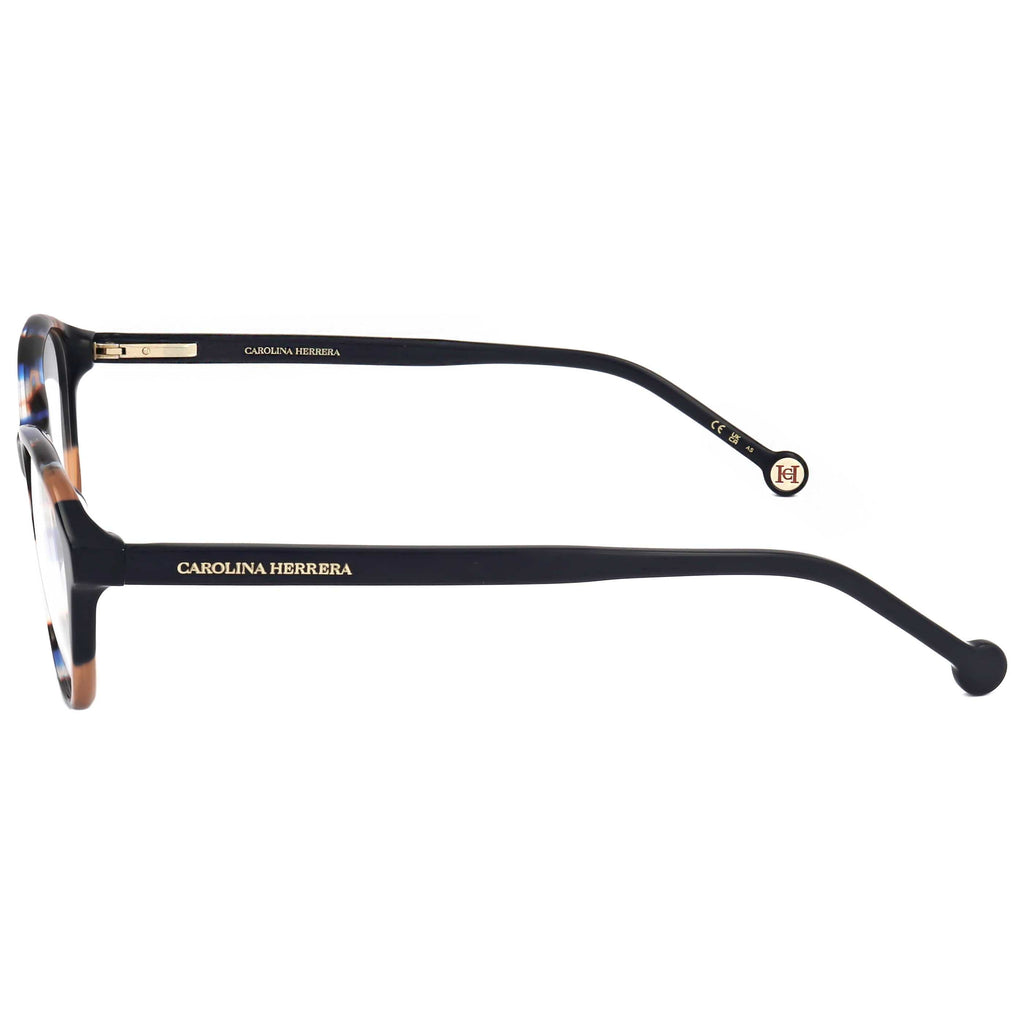 Gafas Oftálmicas Carolina Herrera Azul Geométrica HER0122-1BC-55