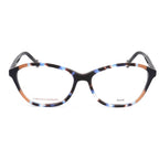 Gafas Oftálmicas Carolina Herrera Azul Geométrica HER0122-1BC-55