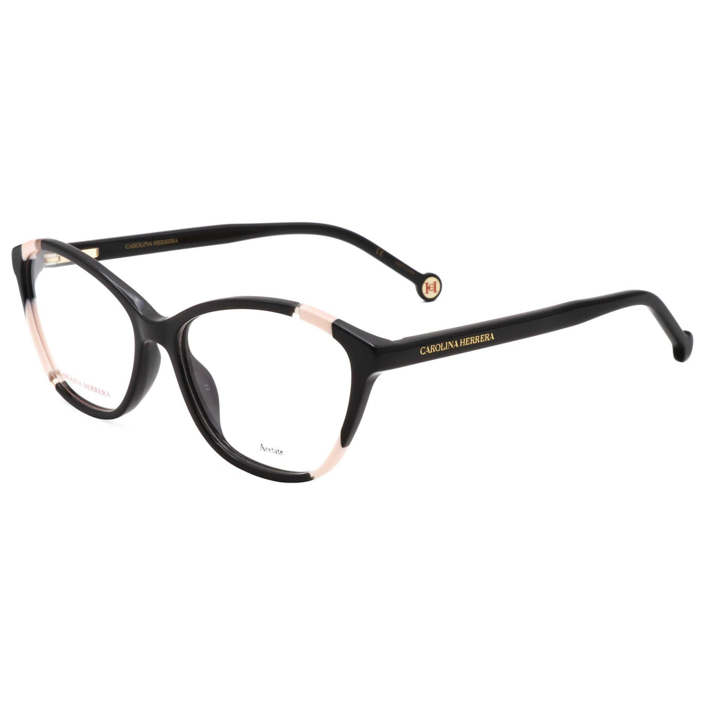 Gafas Oftálmicas Carolina Herrera Negro Cat-Eye HER0122-KDX-55