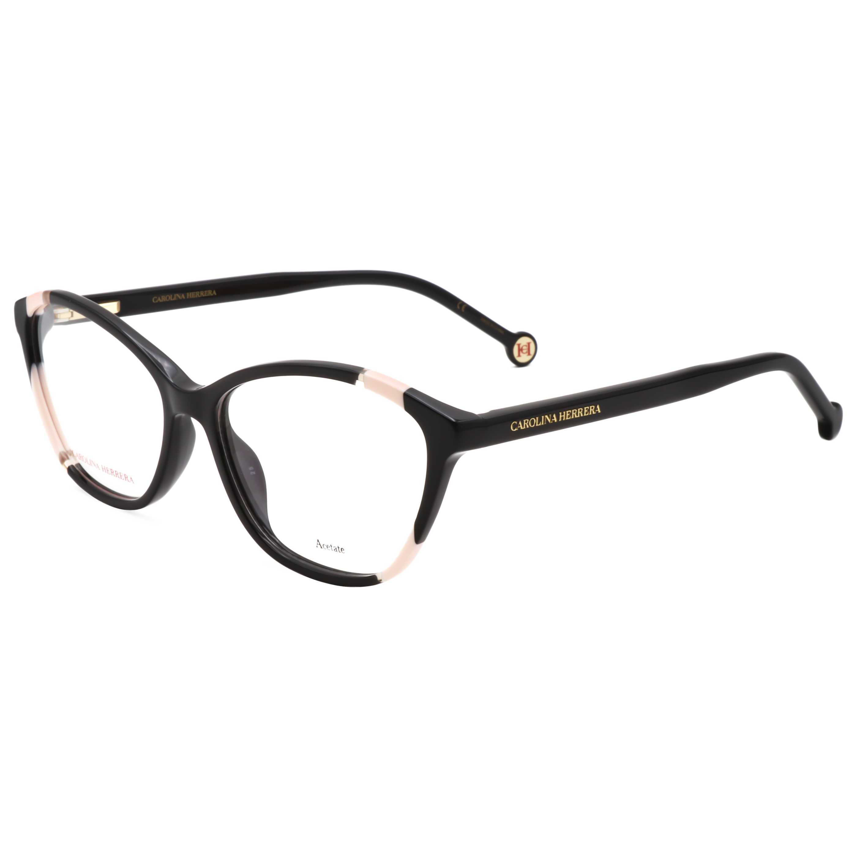 Gafas Oftálmicas Carolina Herrera Negro Cat-Eye HER0122-KDX-55