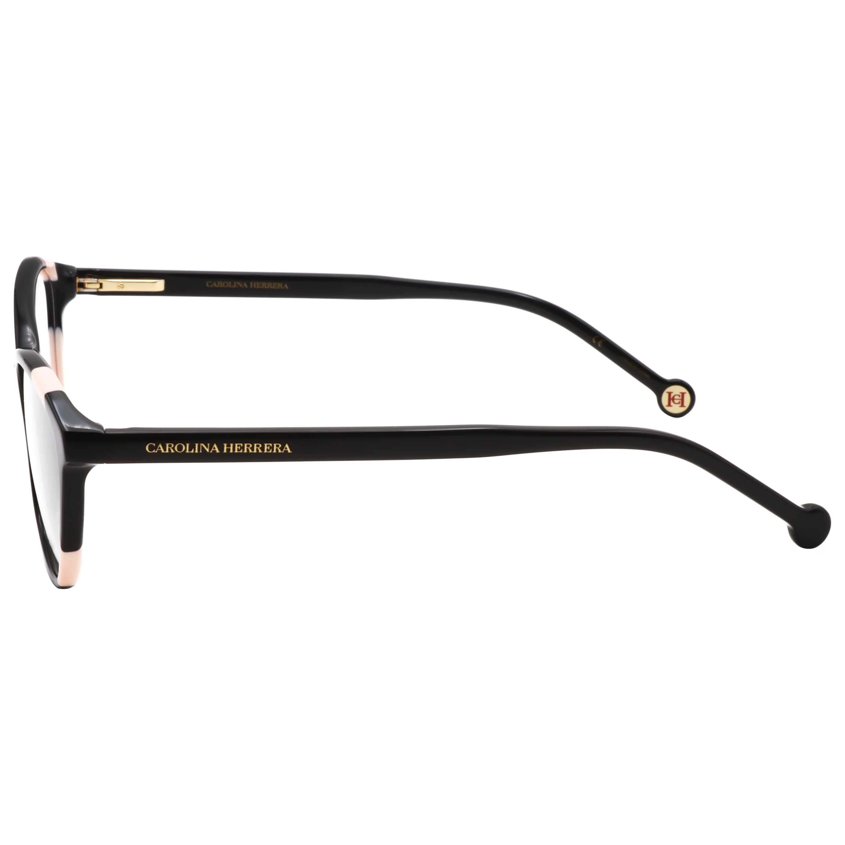 Gafas Oftálmicas Carolina Herrera Negro Cat-Eye HER0122-KDX-55