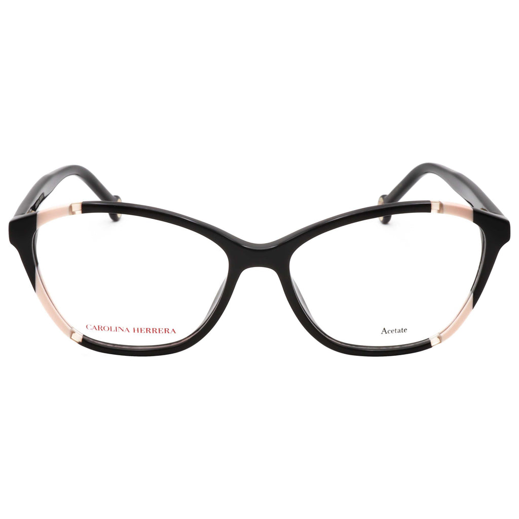 Gafas Oftálmicas Carolina Herrera Negro Cat-Eye HER0122-KDX-55