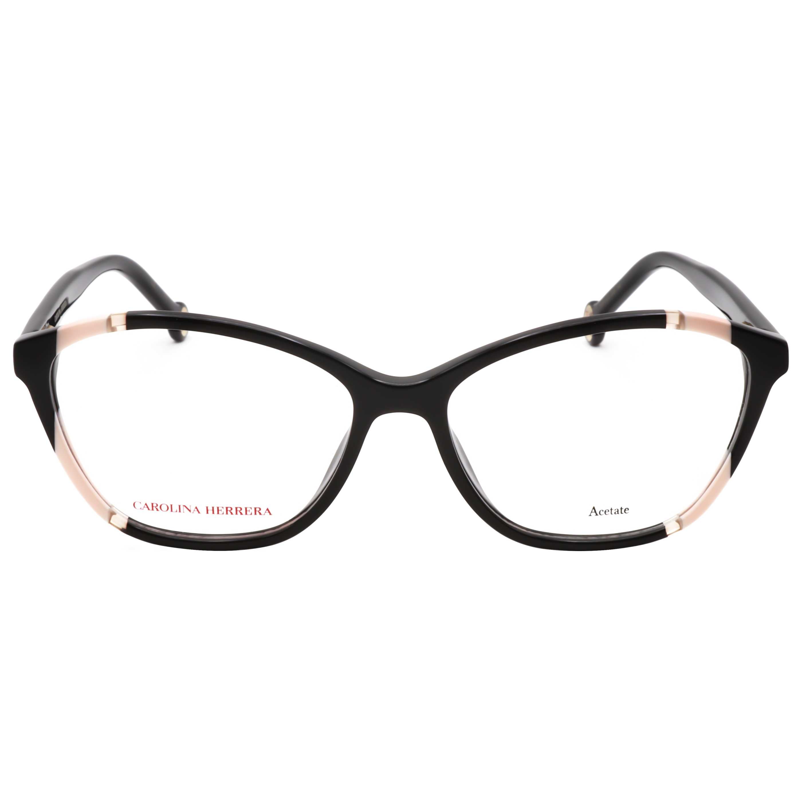 Gafas Oftálmicas Carolina Herrera Negro Cat-Eye HER0122-KDX-55