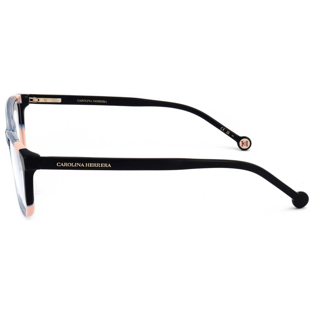 Gafas Oftálmicas Carolina Herrera Azul Rectangular HER0124-1ZN-54