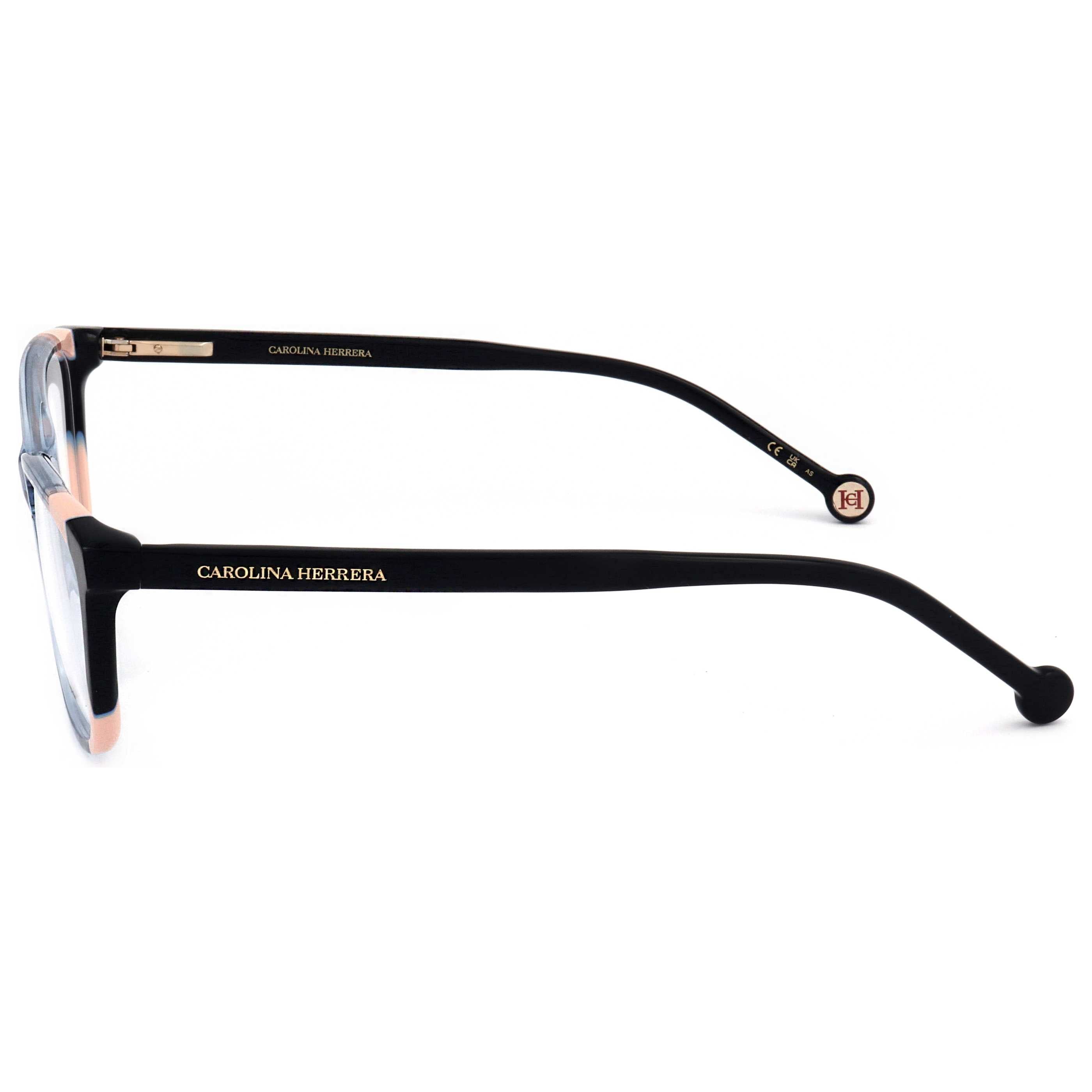 Gafas Oftálmicas Carolina Herrera Azul Rectangular HER0124-1ZN-54