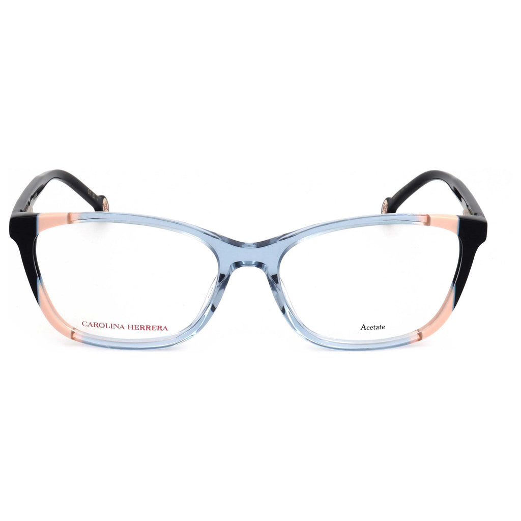 Gafas Oftálmicas Carolina Herrera Azul Rectangular HER0124-1ZN-54