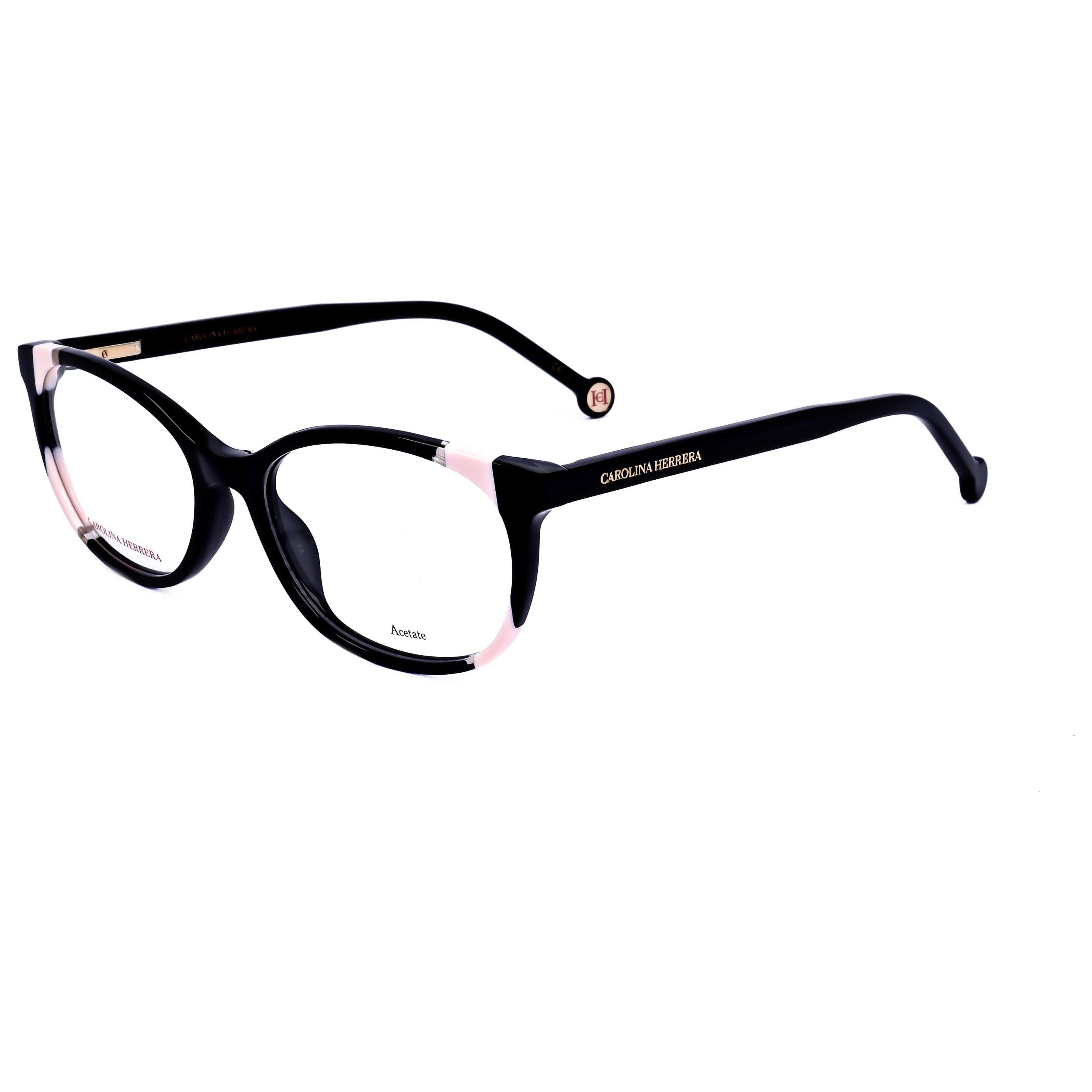 Gafas Oftálmicas Carolina Herrera Negro Cat-Eye HER0125-KDX-53