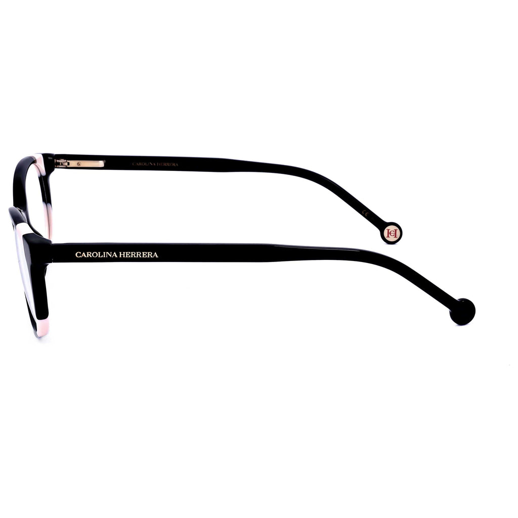 Gafas Oftálmicas Carolina Herrera Negro Cat-Eye HER0125-KDX-53