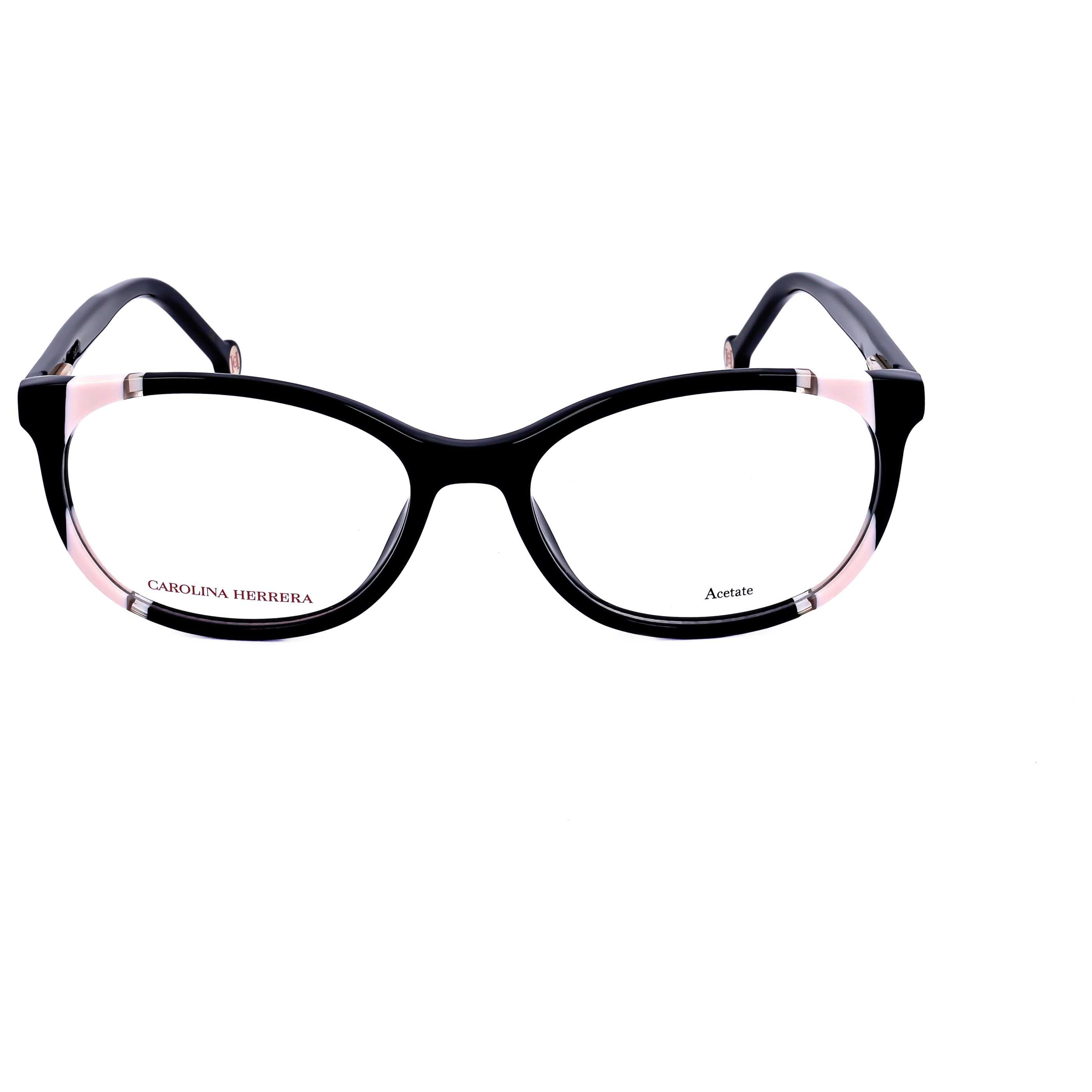 Gafas Oftálmicas Carolina Herrera Negro Cat-Eye HER0125-KDX-53