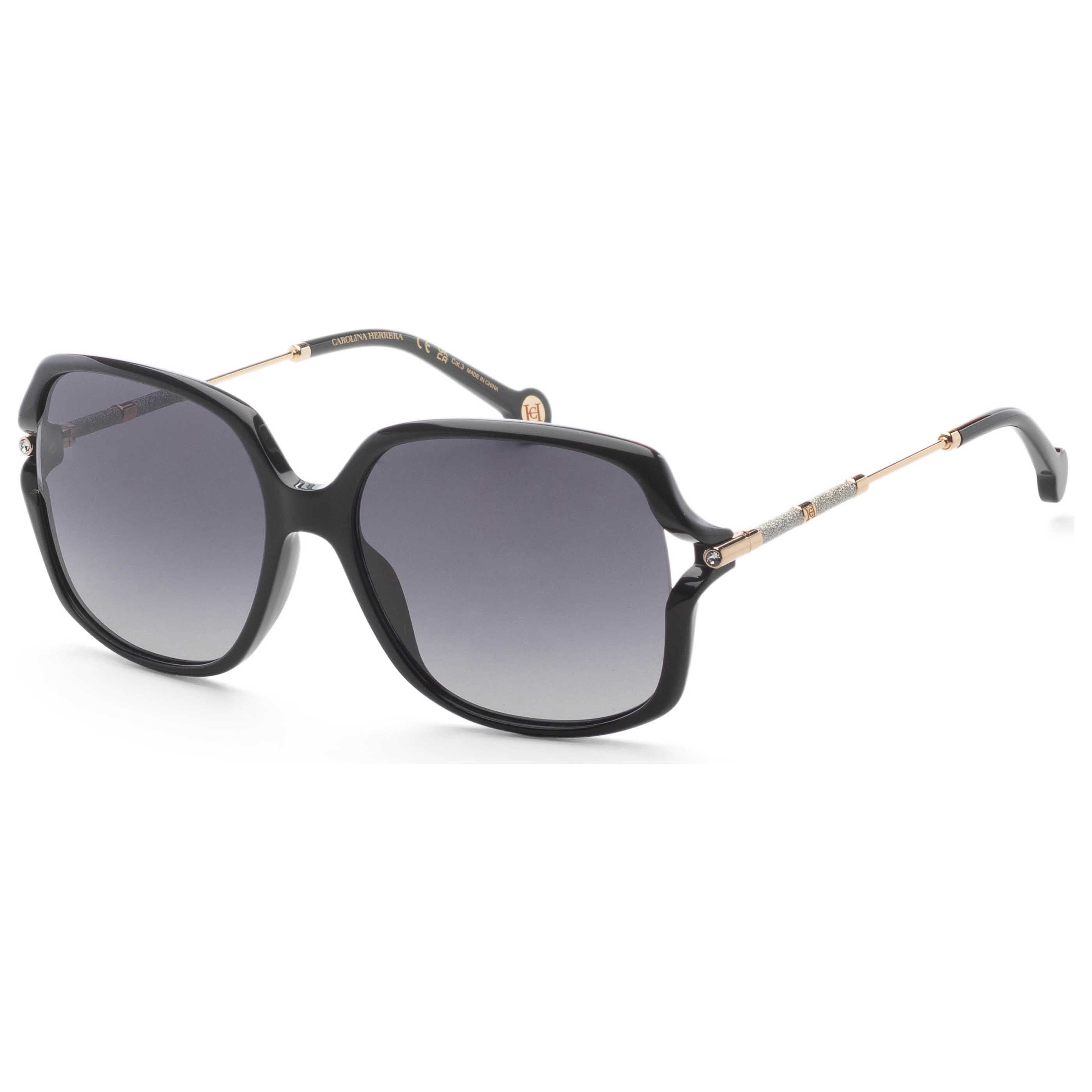 Gafas de Sol Carolina Herrera Negro Cuadrada HER0132-G-S-807-58