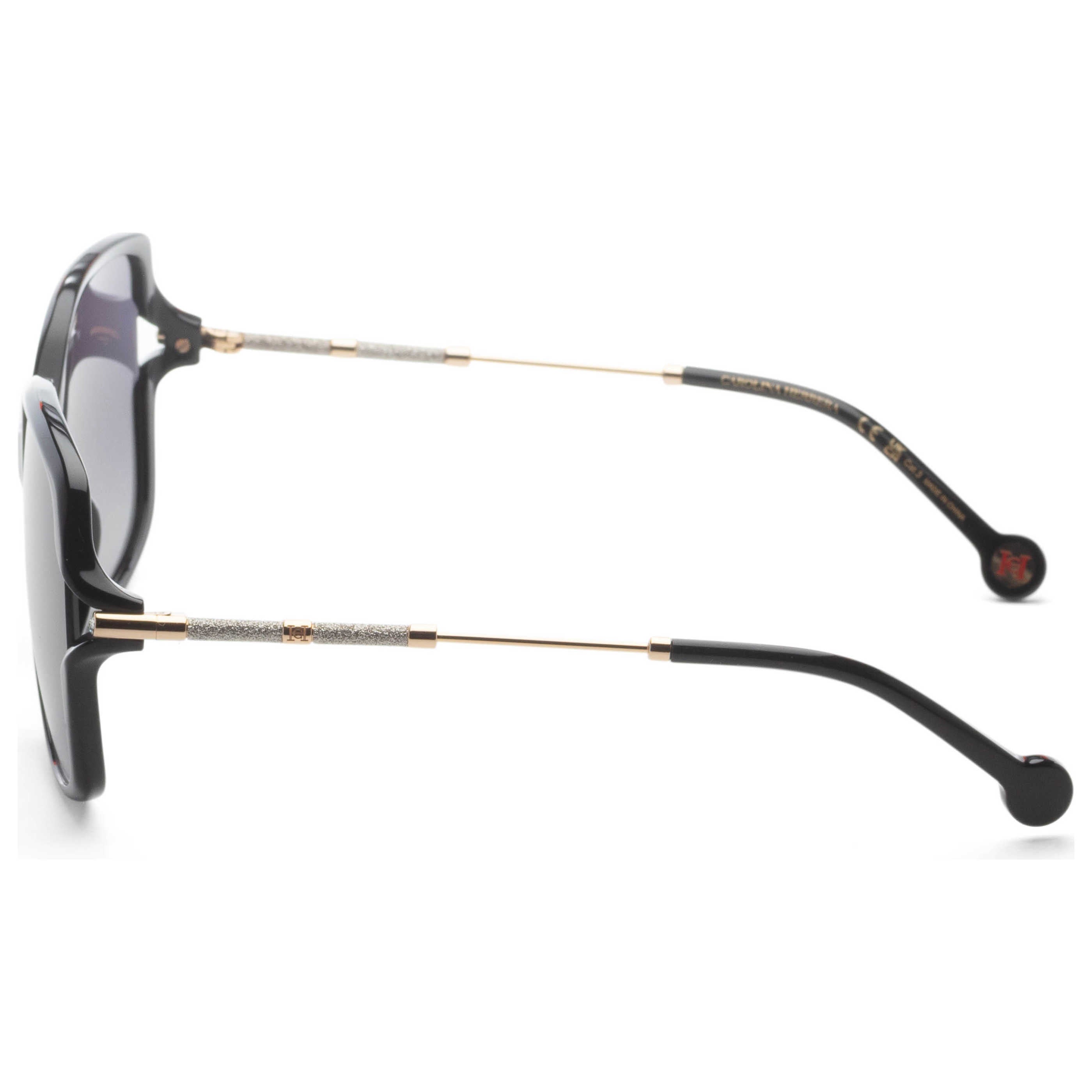 Gafas de Sol Carolina Herrera Negro Cuadrada HER0132-G-S-807-58