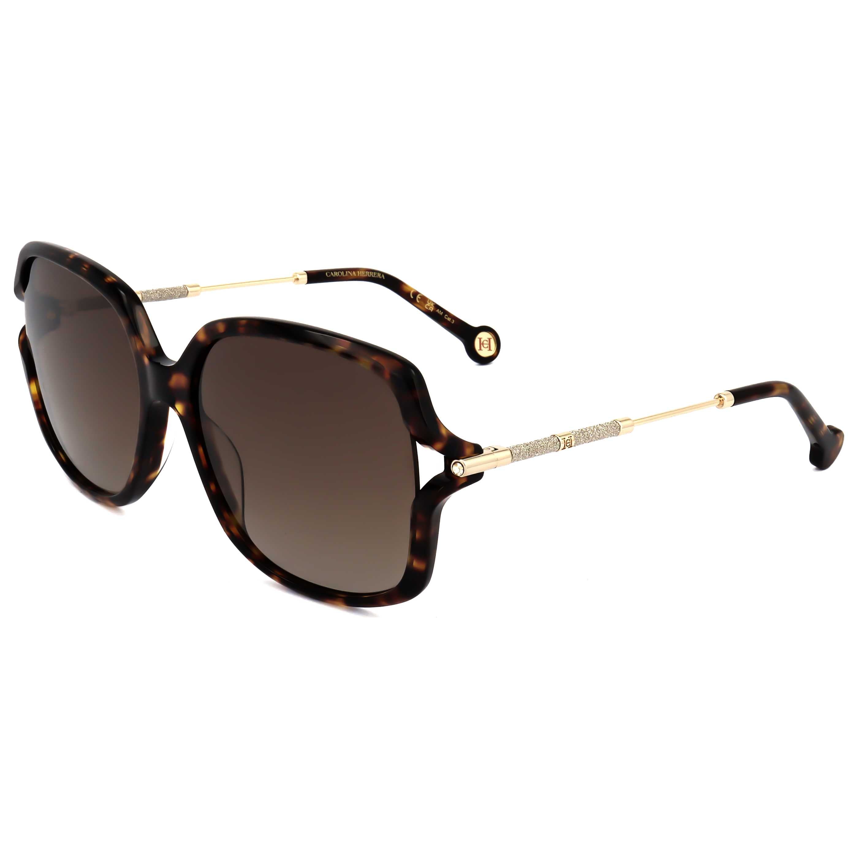 Gafas de Sol Carolina Herrera Morado Cuadrada HER0132GS-0086-HA