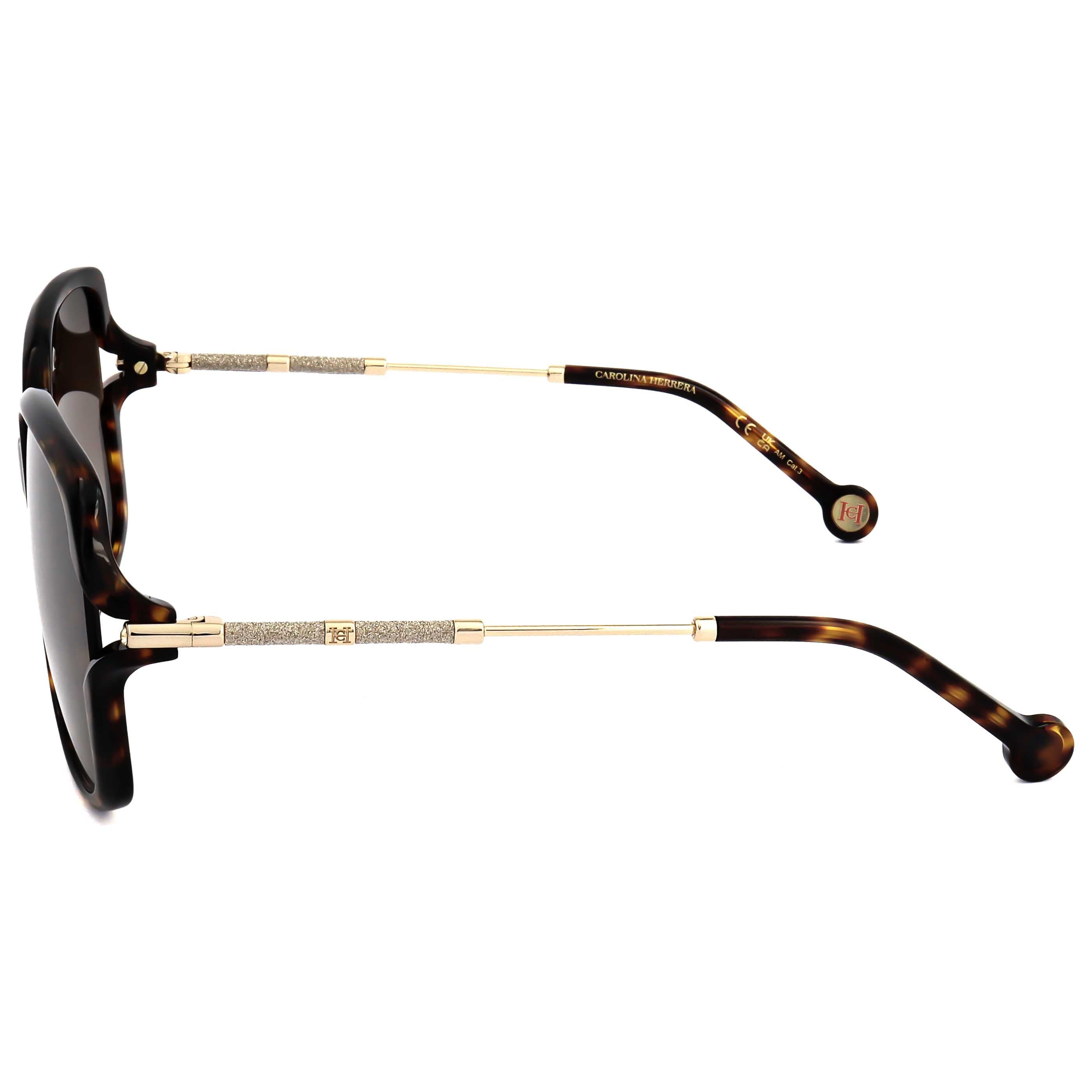Gafas de Sol Carolina Herrera Morado Cuadrada HER0132GS-0086-HA