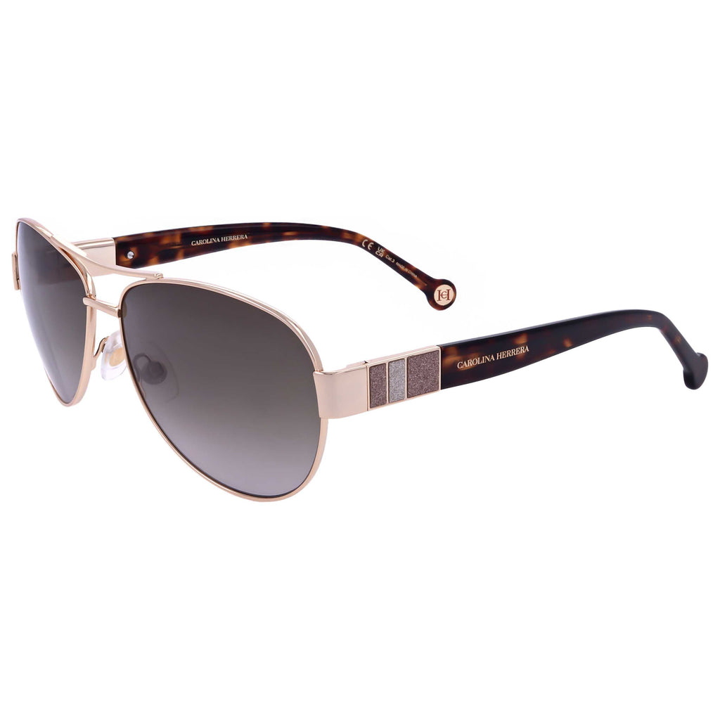 Gafas de Sol Carolina Herrera Rosa Dorado Aviador HER0135-S-000-59