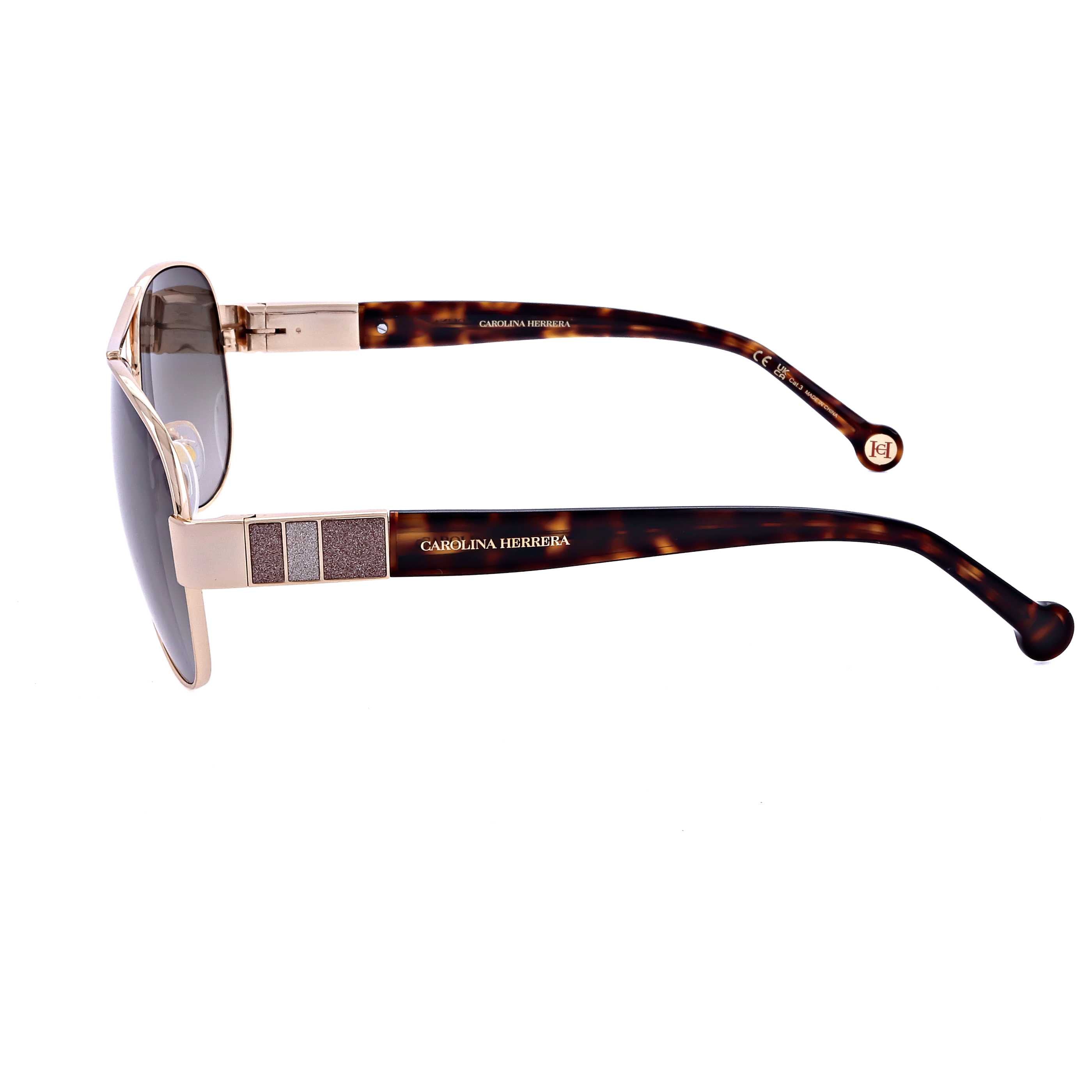 Gafas de Sol Carolina Herrera Rosa Dorado Aviador HER0135-S-000-59