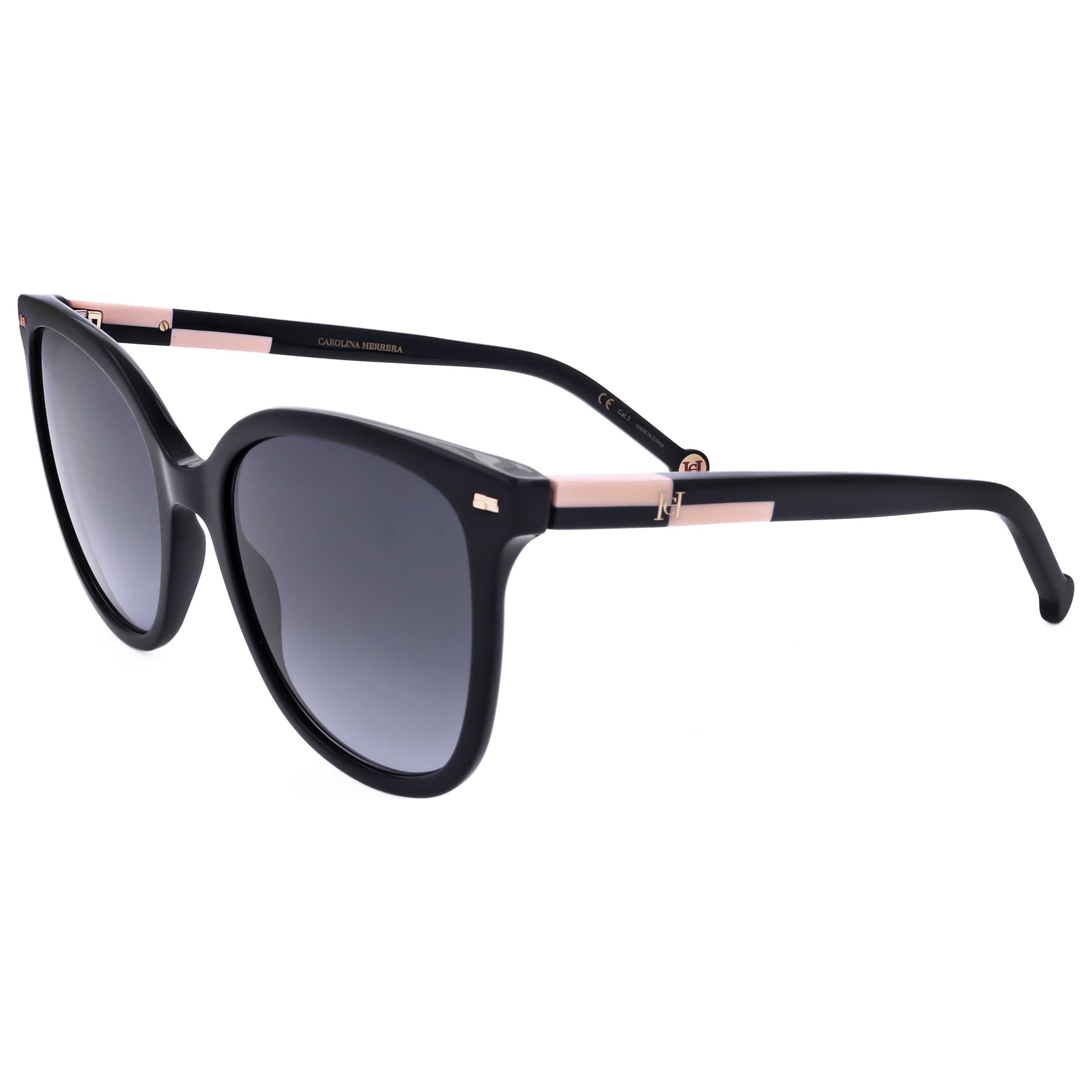 Gafas de Sol Carolina Herrera Negro Redonda HER0136-S-KDX-55