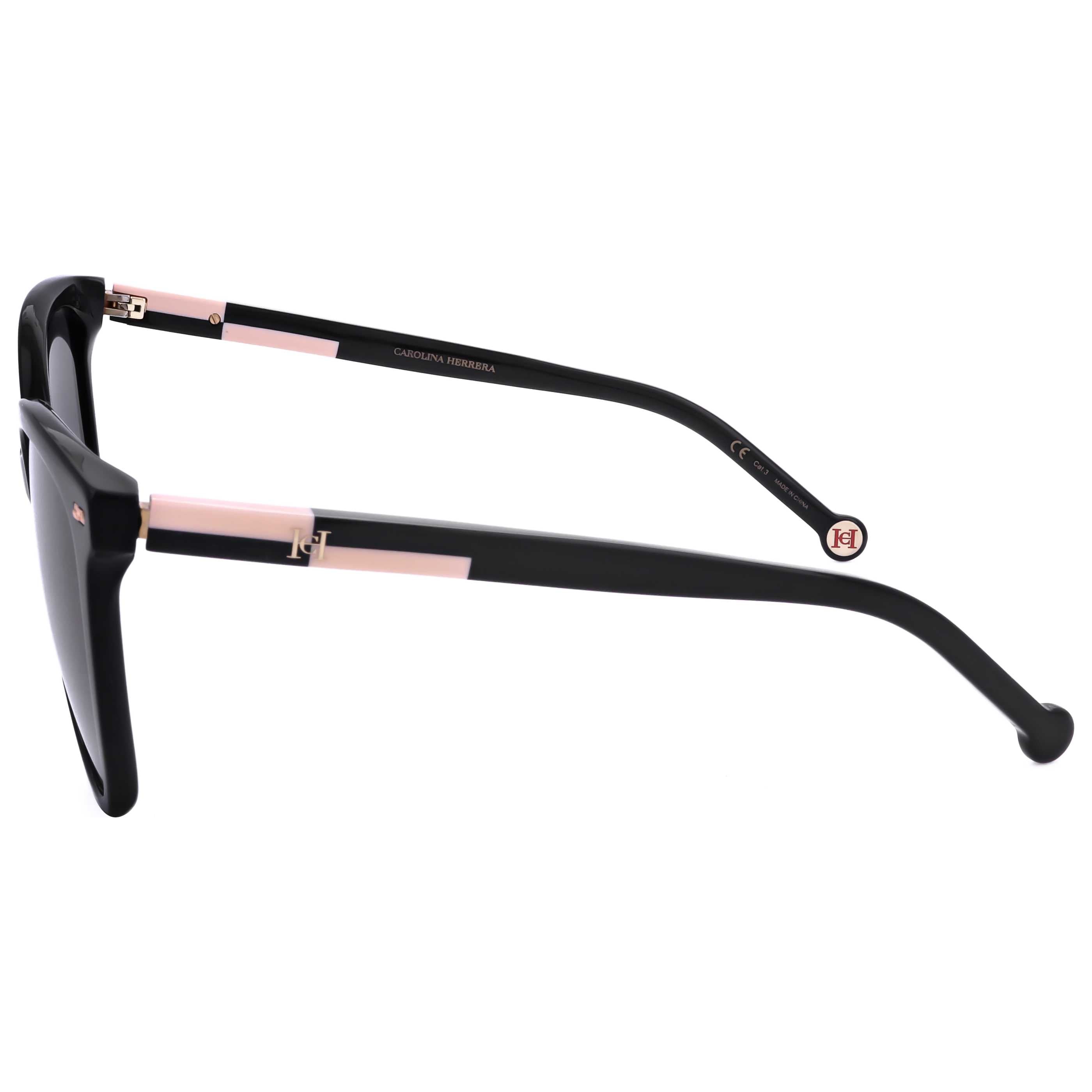 Gafas de Sol Carolina Herrera Negro Redonda HER0136-S-KDX-55
