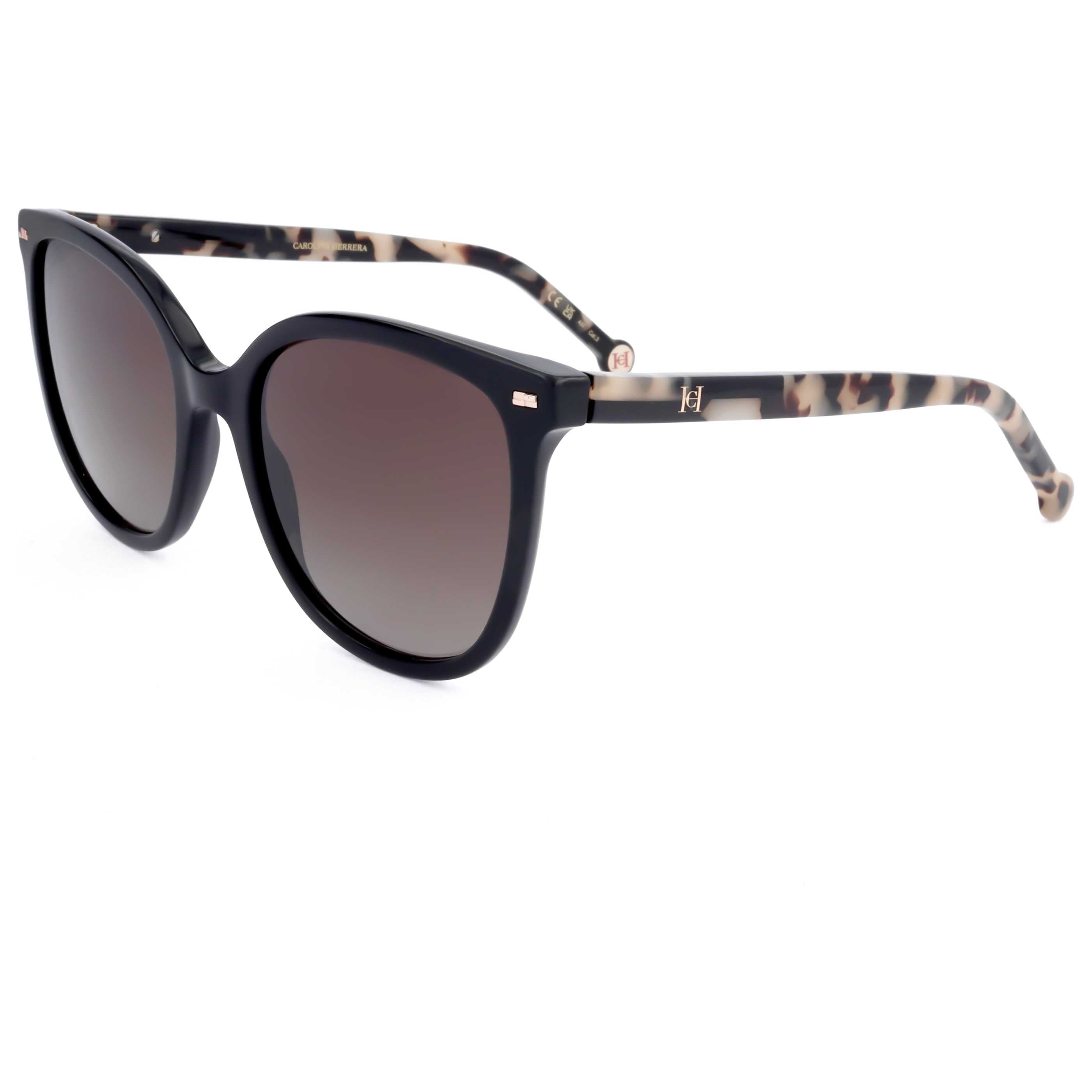 Gafas de Sol Carolina Herrera Negro Redonda HER0136-S-WR7-55