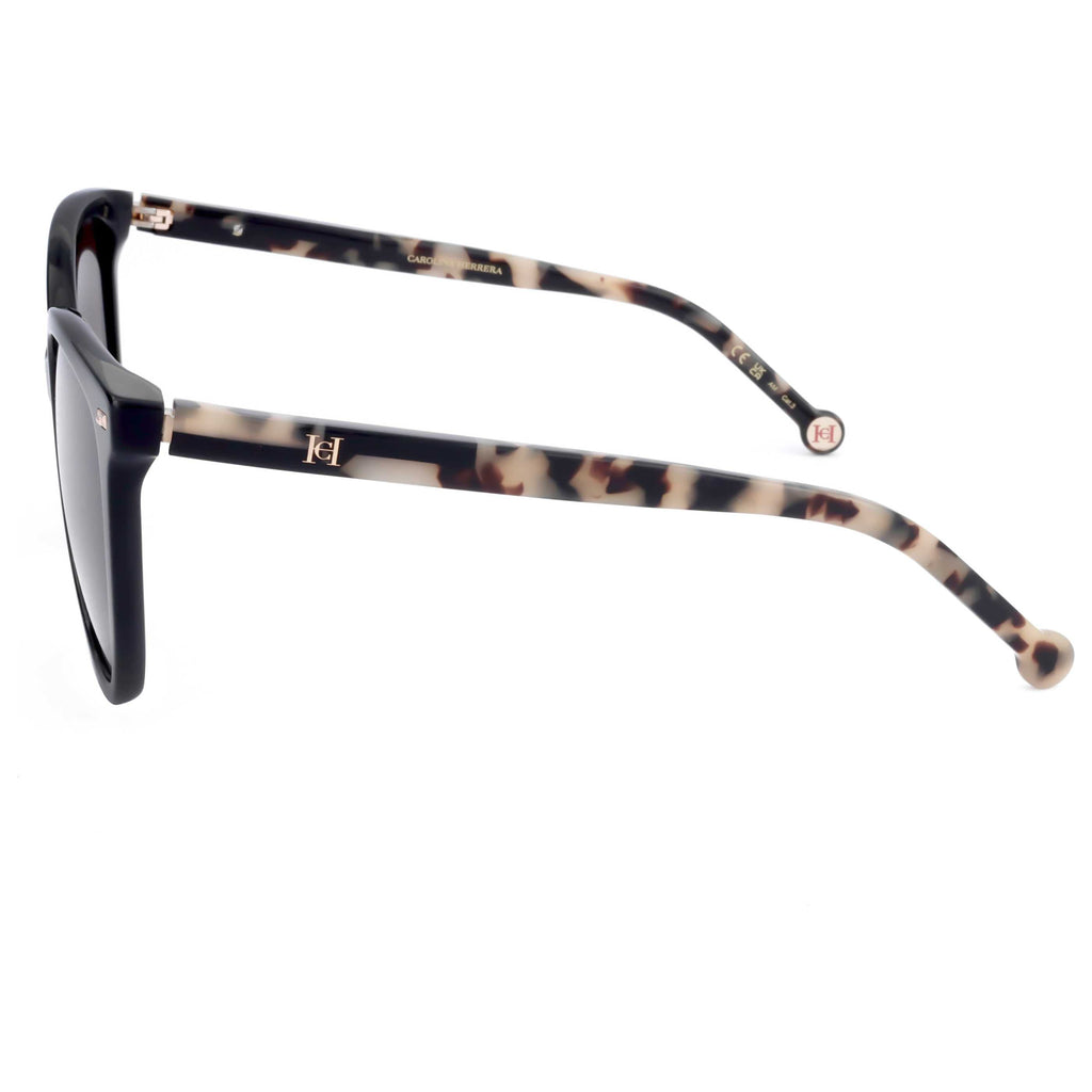 Gafas de Sol Carolina Herrera Negro Redonda HER0136-S-WR7-55