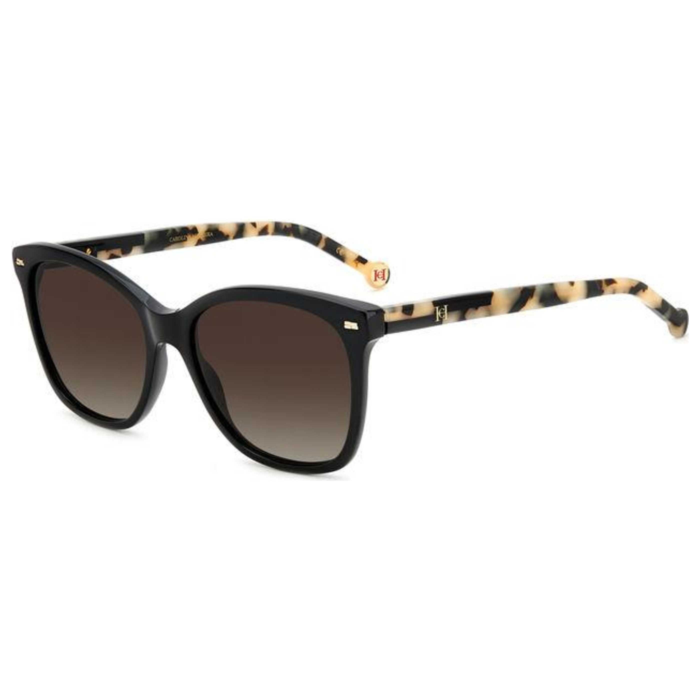 Gafas de Sol Carolina Herrera Negro Cuadrada HER0137-S-WR7-54