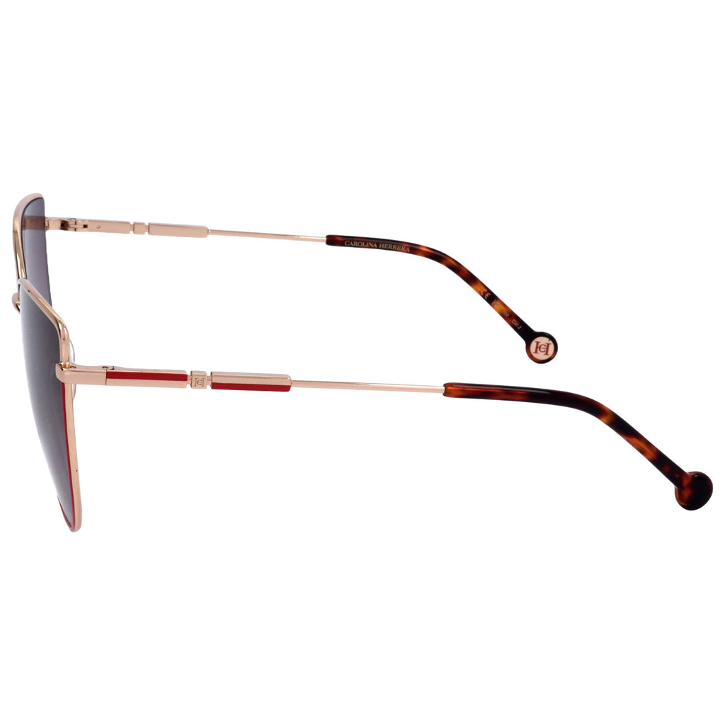 Gafas de Sol Carolina Herrera Dorado Mariposa HER0138-S-Y11-59