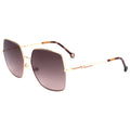 Gafas de Sol Carolina Herrera Dorado Cuadrada HER0139-S-BKU-60