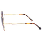 Gafas de Sol Carolina Herrera Dorado Cuadrada HER0139-S-BKU-60