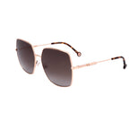 Gafas de Sol Carolina Herrera Dorado Cuadrada HER0139-S-DDB-60