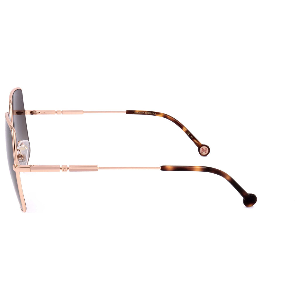 Gafas de Sol Carolina Herrera Dorado Cuadrada HER0139-S-DDB-60