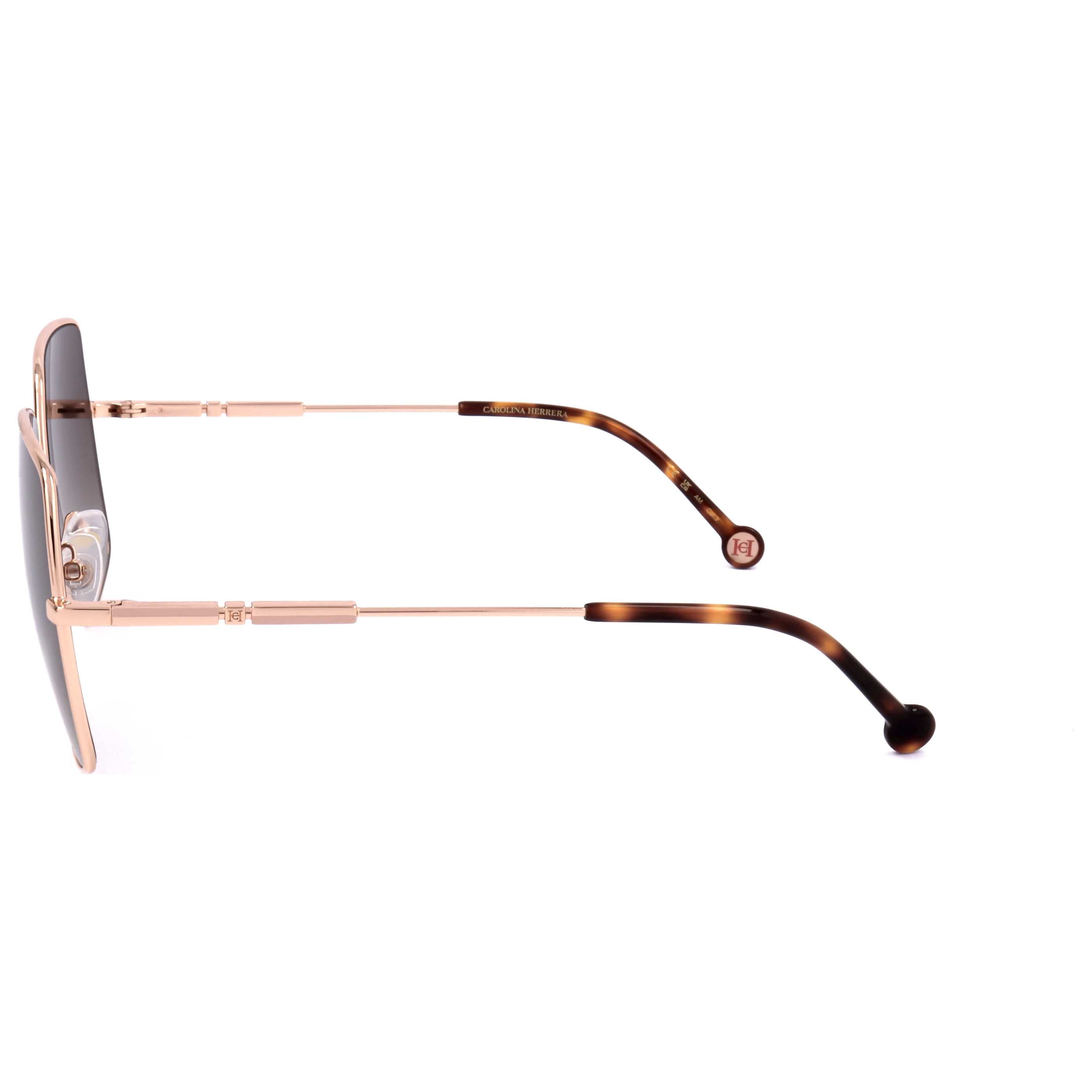 Gafas de Sol Carolina Herrera Dorado Cuadrada HER0139-S-DDB-60