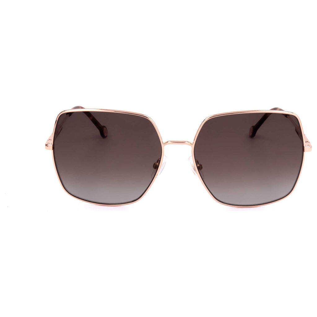 Gafas de Sol Carolina Herrera Dorado Cuadrada HER0139-S-DDB-60