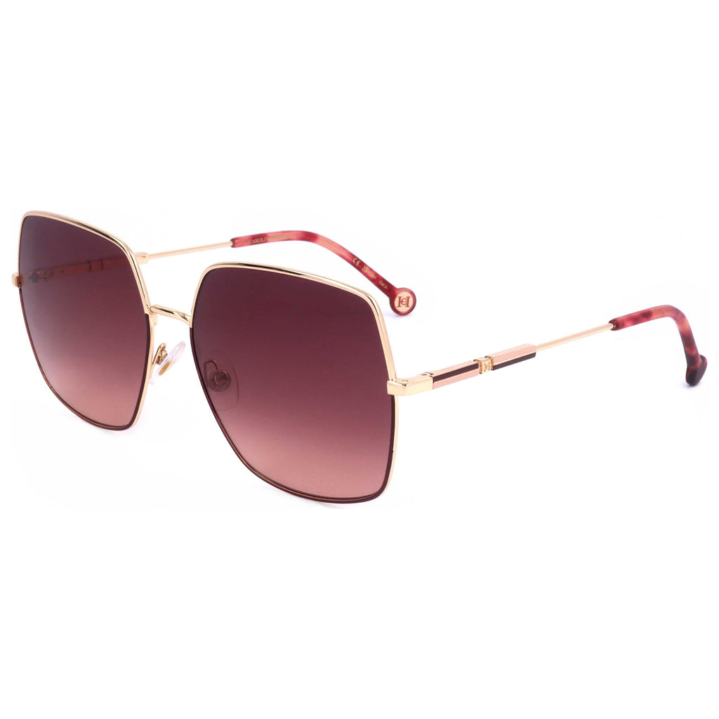Gafas de Sol Carolina Herrera Dorado Cuadrada HER0139-S-NOA-60