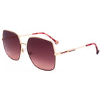 Gafas de Sol Carolina Herrera Dorado Cuadrada HER0139-S-NOA-60