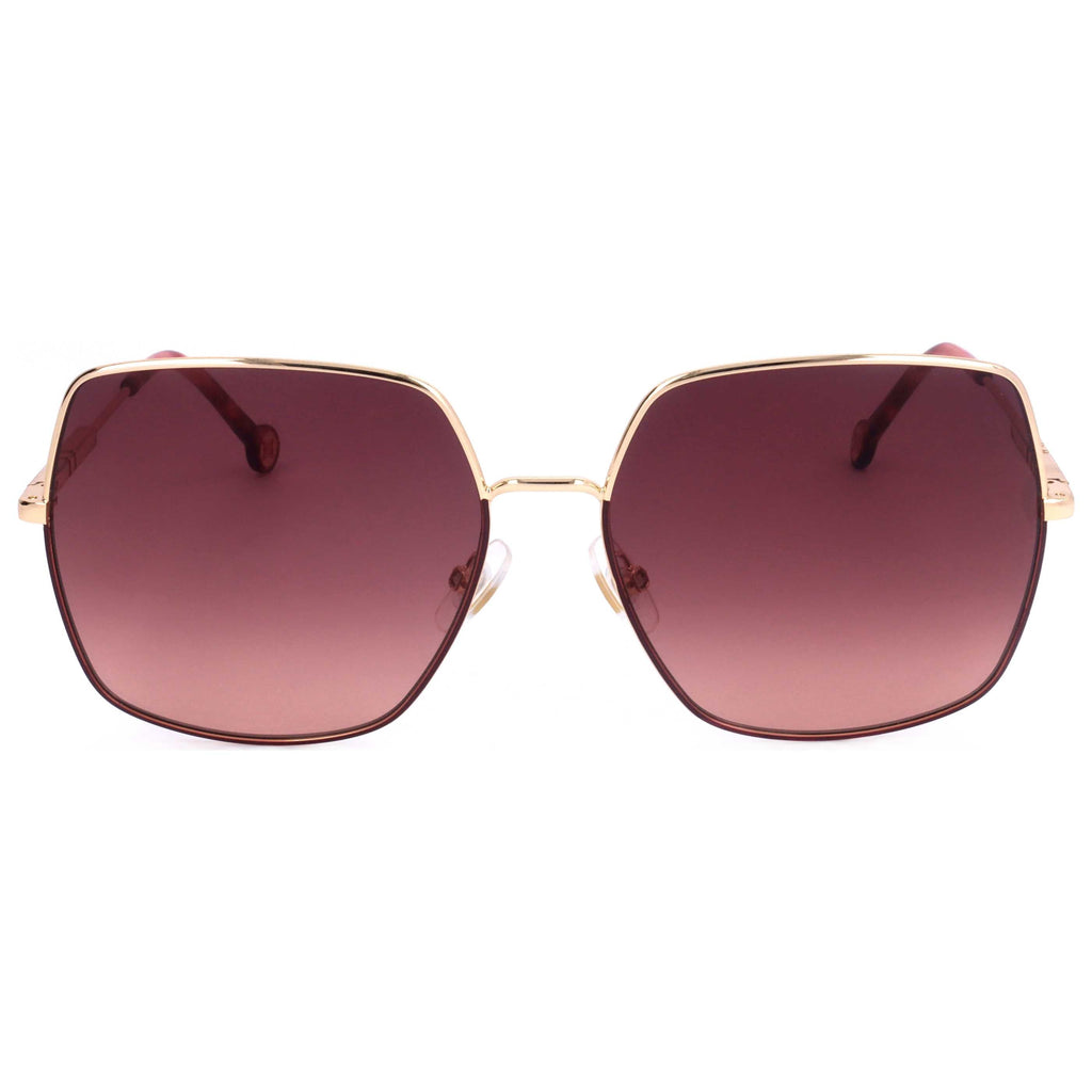 Gafas de Sol Carolina Herrera Dorado Cuadrada HER0139-S-NOA-60