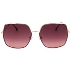Gafas de Sol Carolina Herrera Dorado Cuadrada HER0139-S-NOA-60