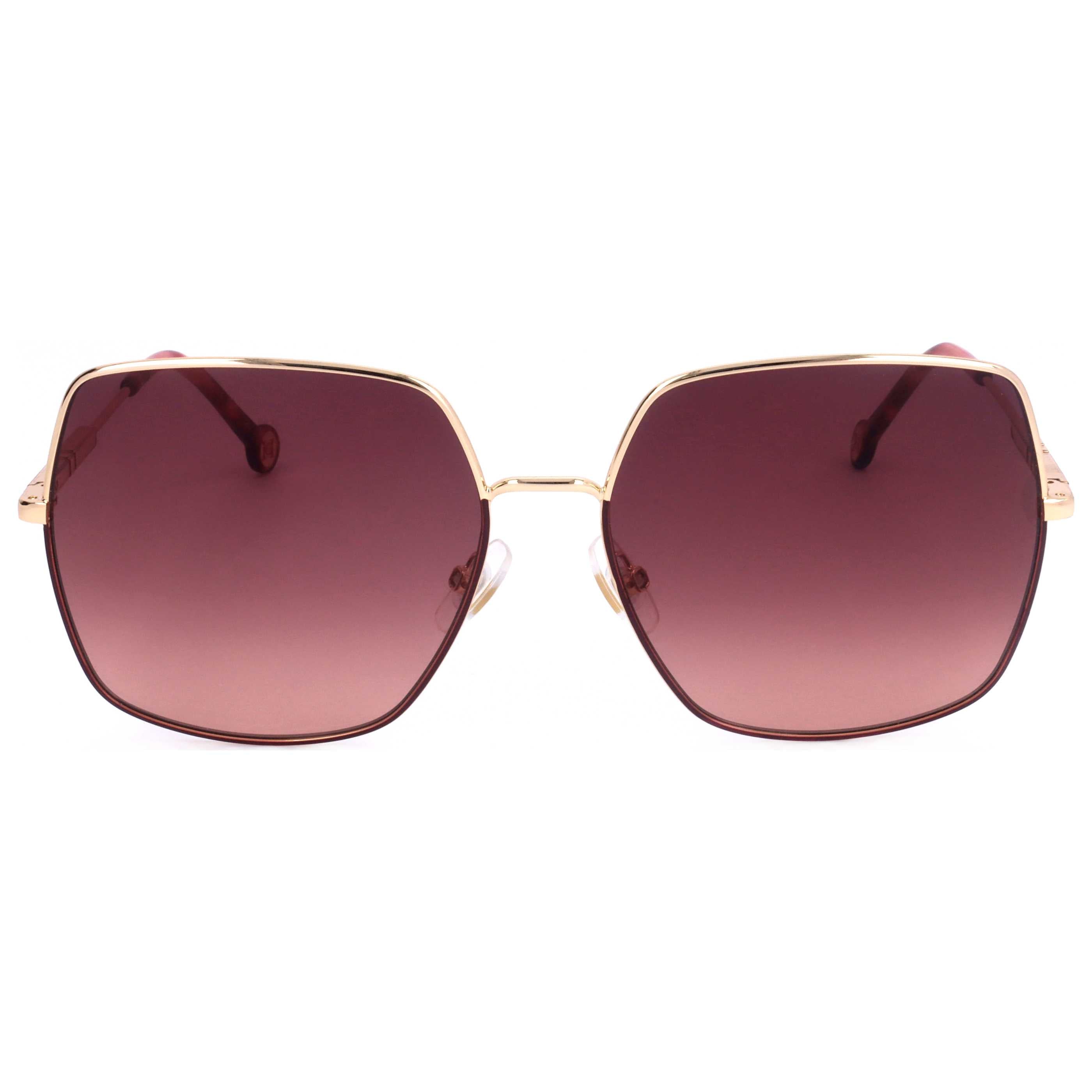 Gafas de Sol Carolina Herrera Dorado Cuadrada HER0139-S-NOA-60