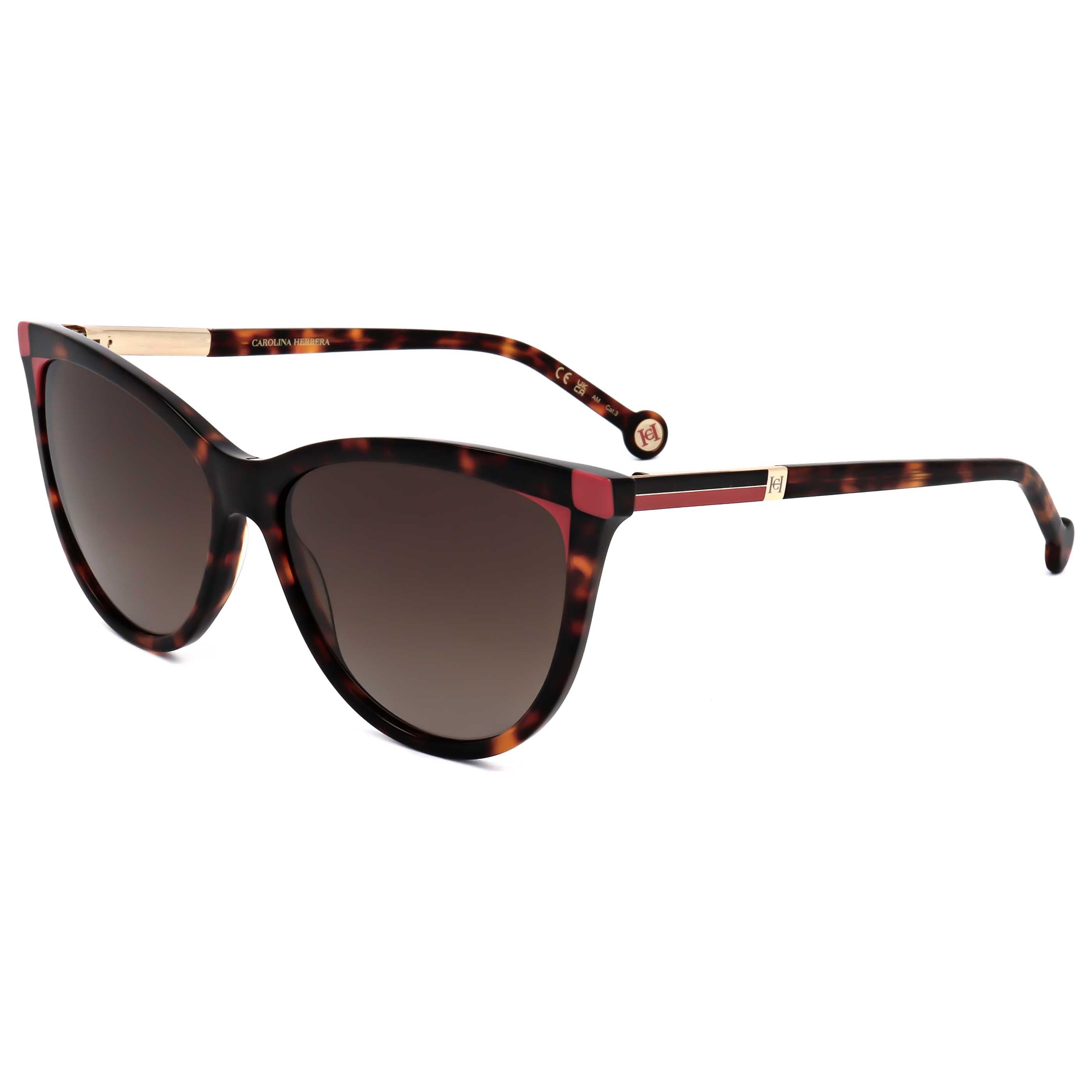 Gafas de Sol Carolina Herrera Rojo Cat-Eye HER0141-S-O63-57