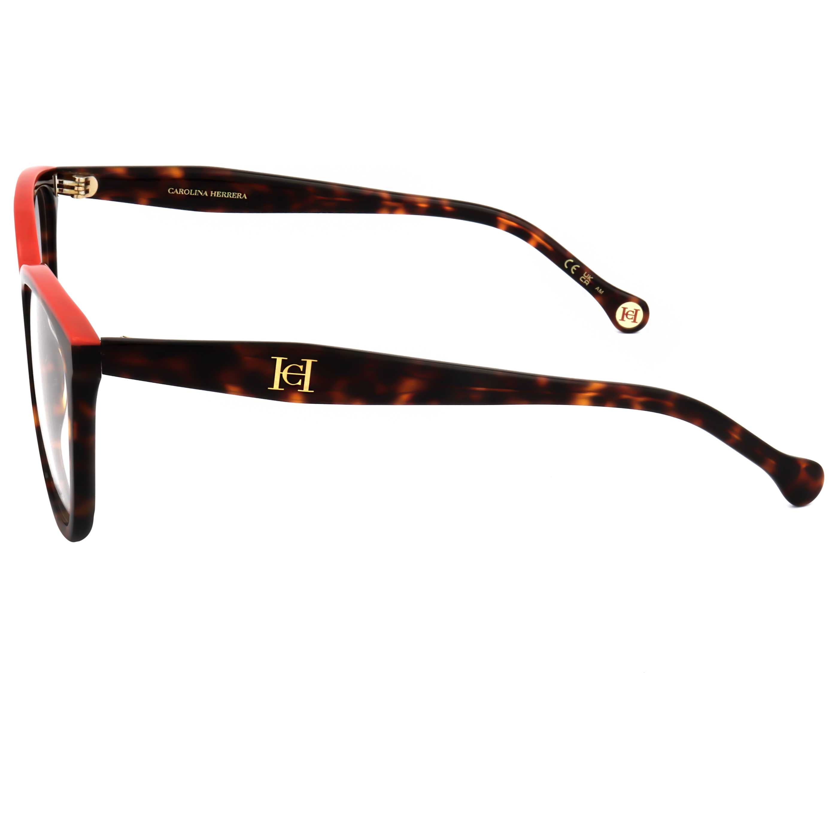 Gafas Oftálmicas Carolina Herrera Rojo Cat-Eye HER0146-O63-52