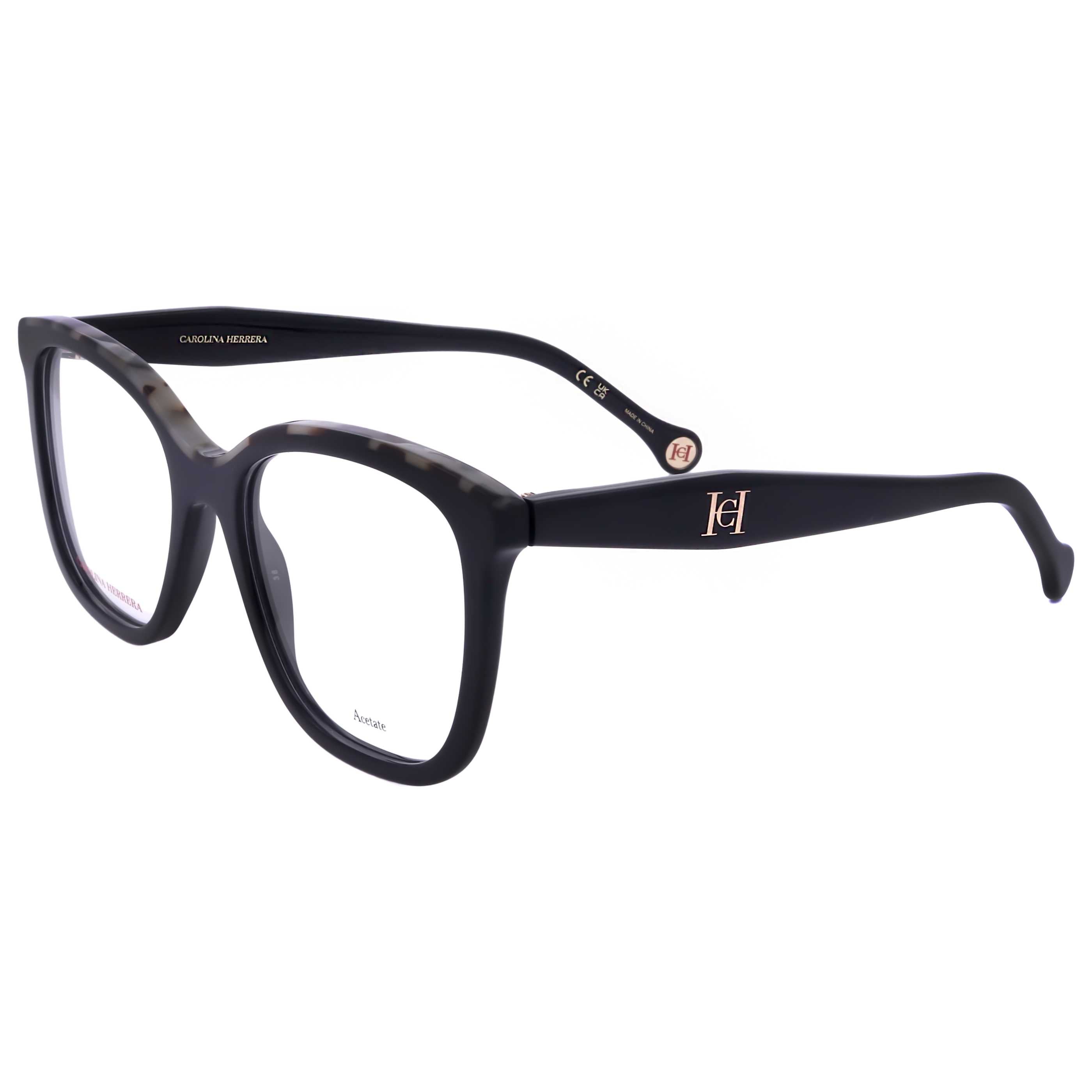 Gafas Oftálmicas Carolina Herrera Negro Cat-Eye HER0146-WR7-52