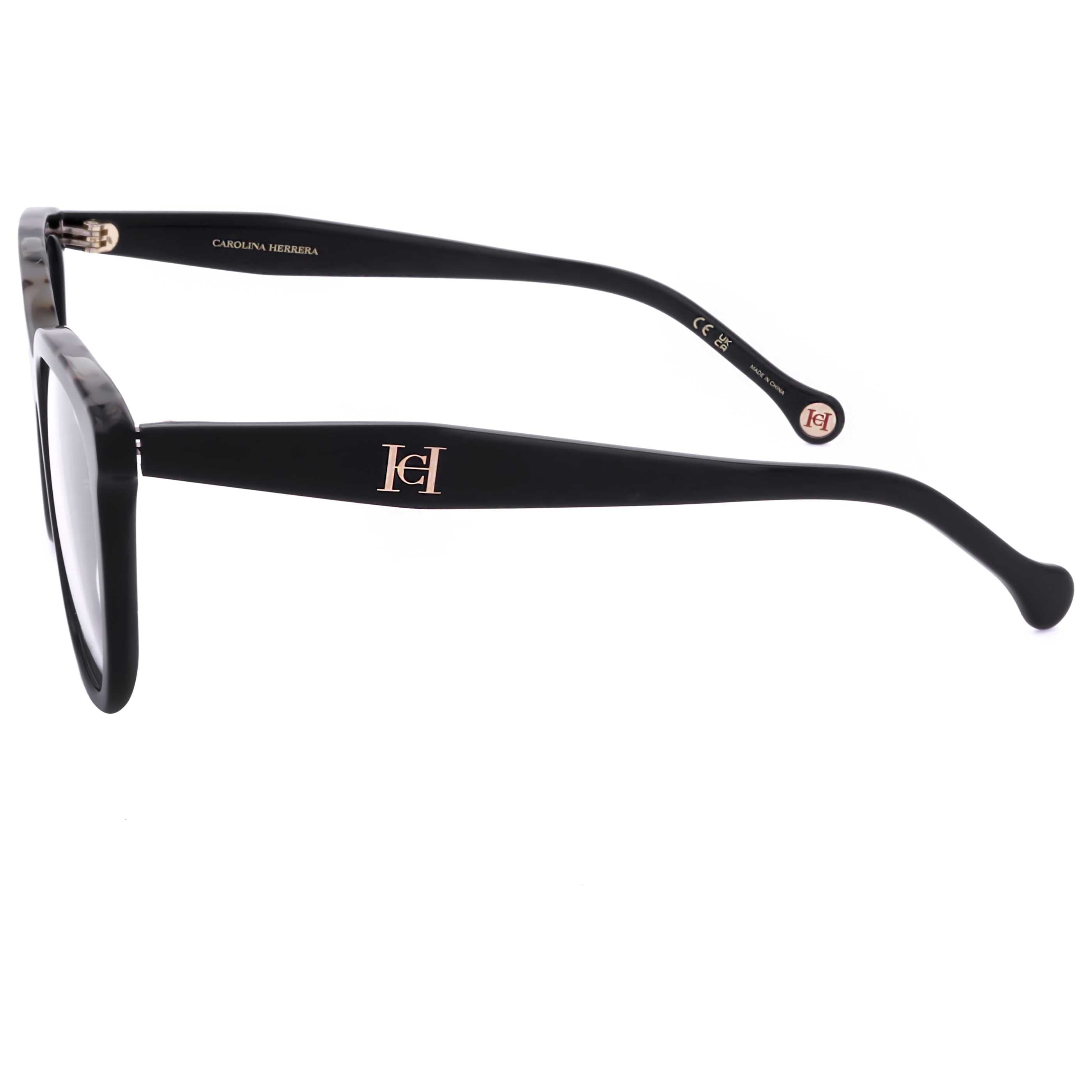 Gafas Oftálmicas Carolina Herrera Negro Cat-Eye HER0146-WR7-52