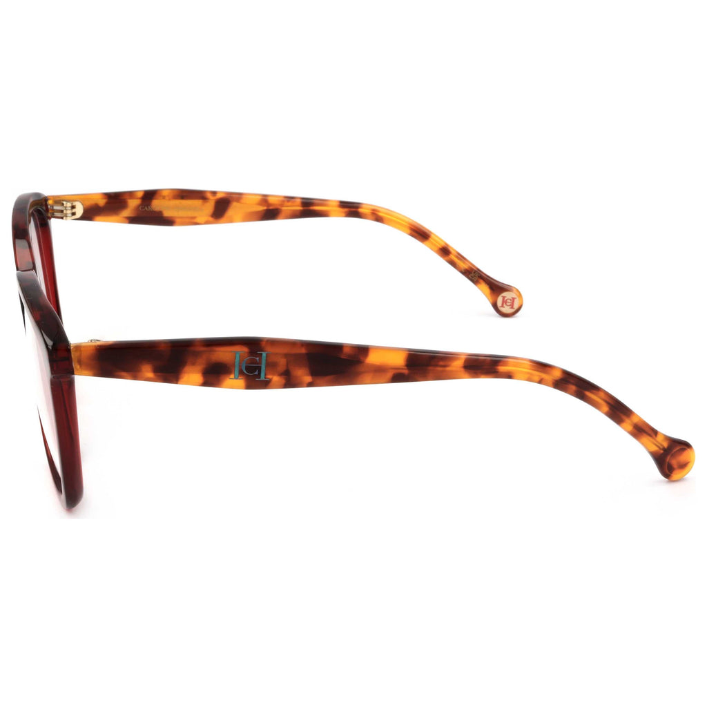 Gafas Oftálmicas Carolina Herrera Rojo Cuadrada HER0146-YDC-52