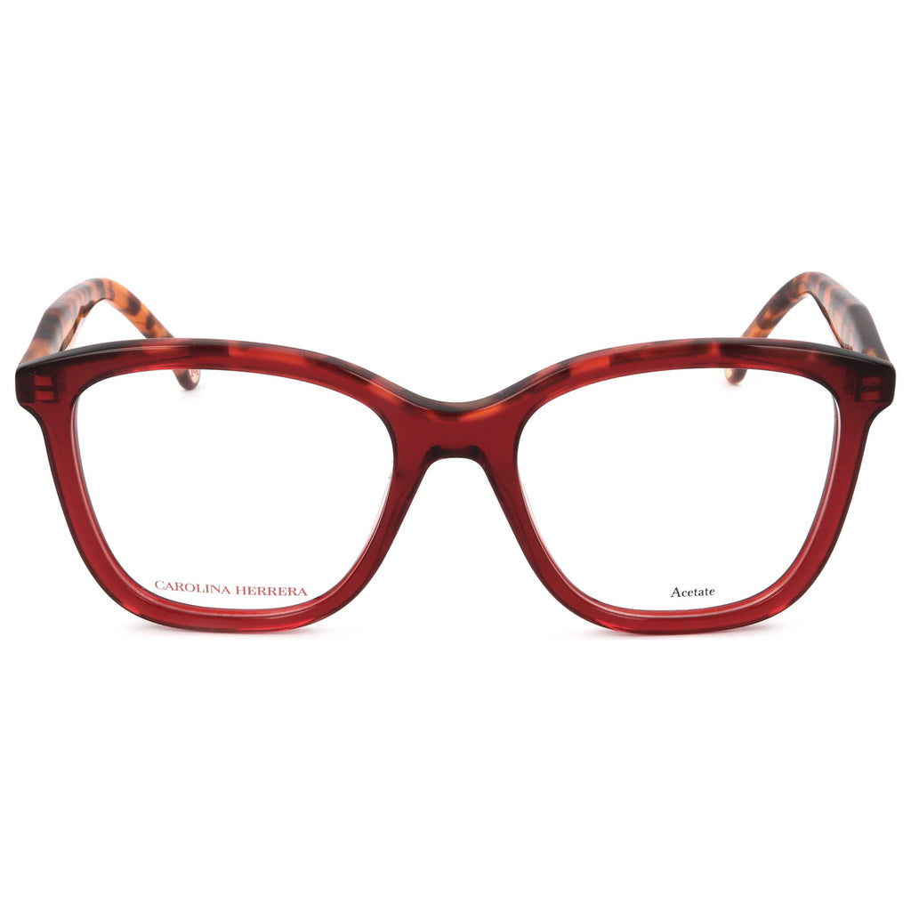 Gafas Oftálmicas Carolina Herrera Rojo Cuadrada HER0146-YDC-52