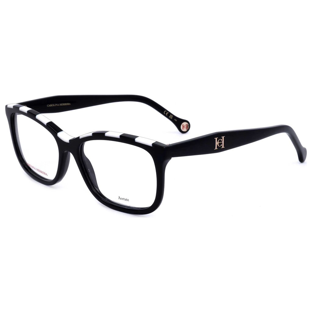 Gafas Oftálmicas Carolina Herrera Negro Rectangular HER0147-80S-54