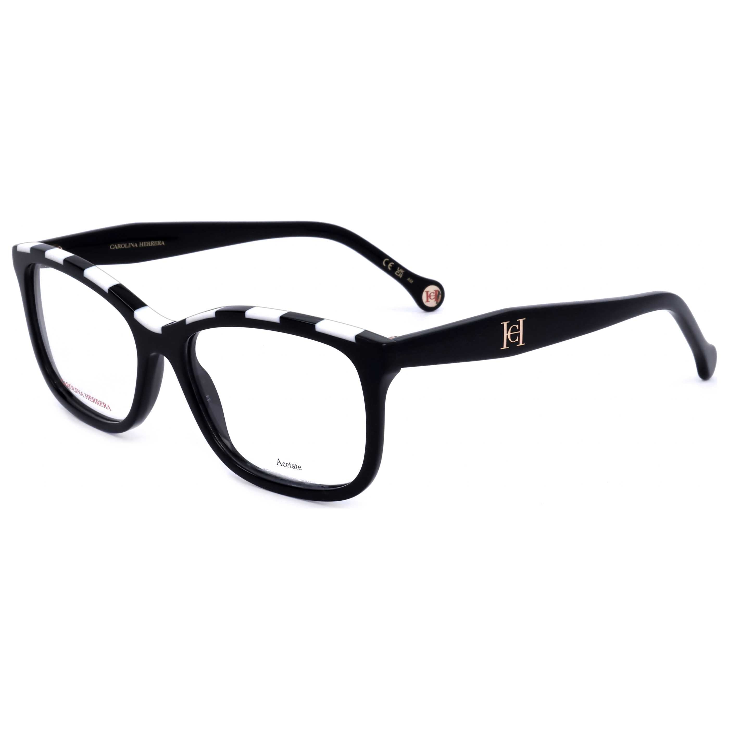 Gafas Oftálmicas Carolina Herrera Negro Rectangular HER0147-80S-54