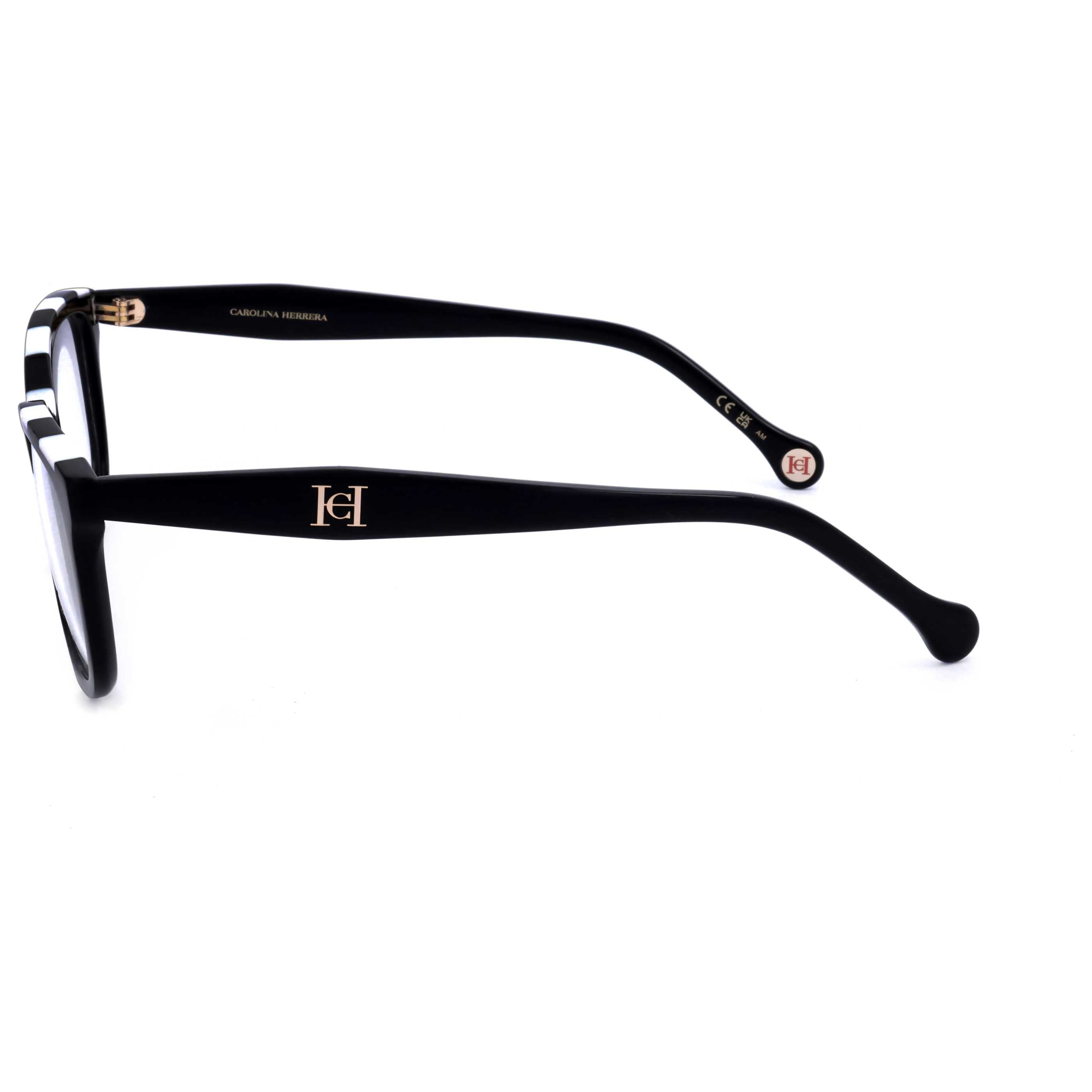 Gafas Oftálmicas Carolina Herrera Negro Rectangular HER0147-80S-54