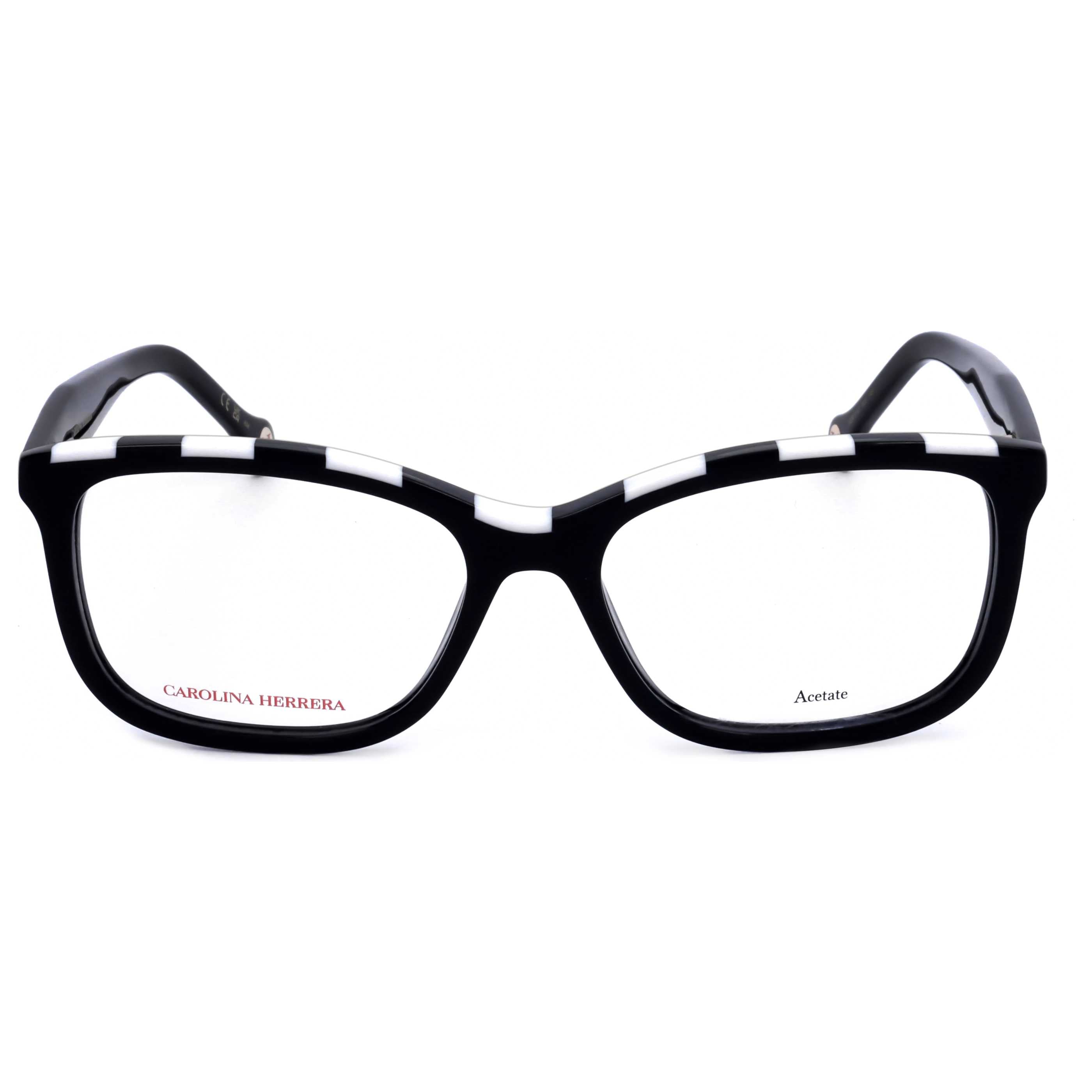 Gafas Oftálmicas Carolina Herrera Negro Rectangular HER0147-80S-54