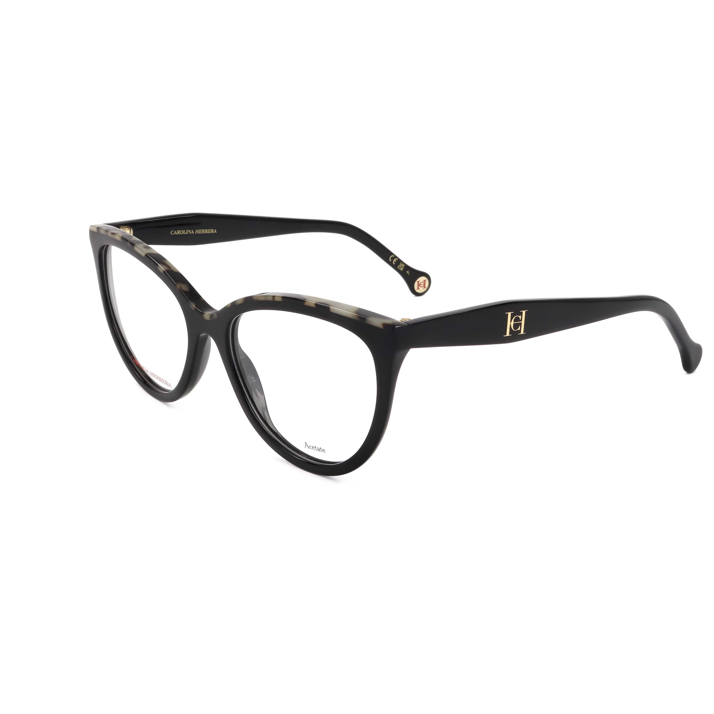 Gafas Oftálmicas Carolina Herrera Azul Cat-Eye HER0148-WR7-53