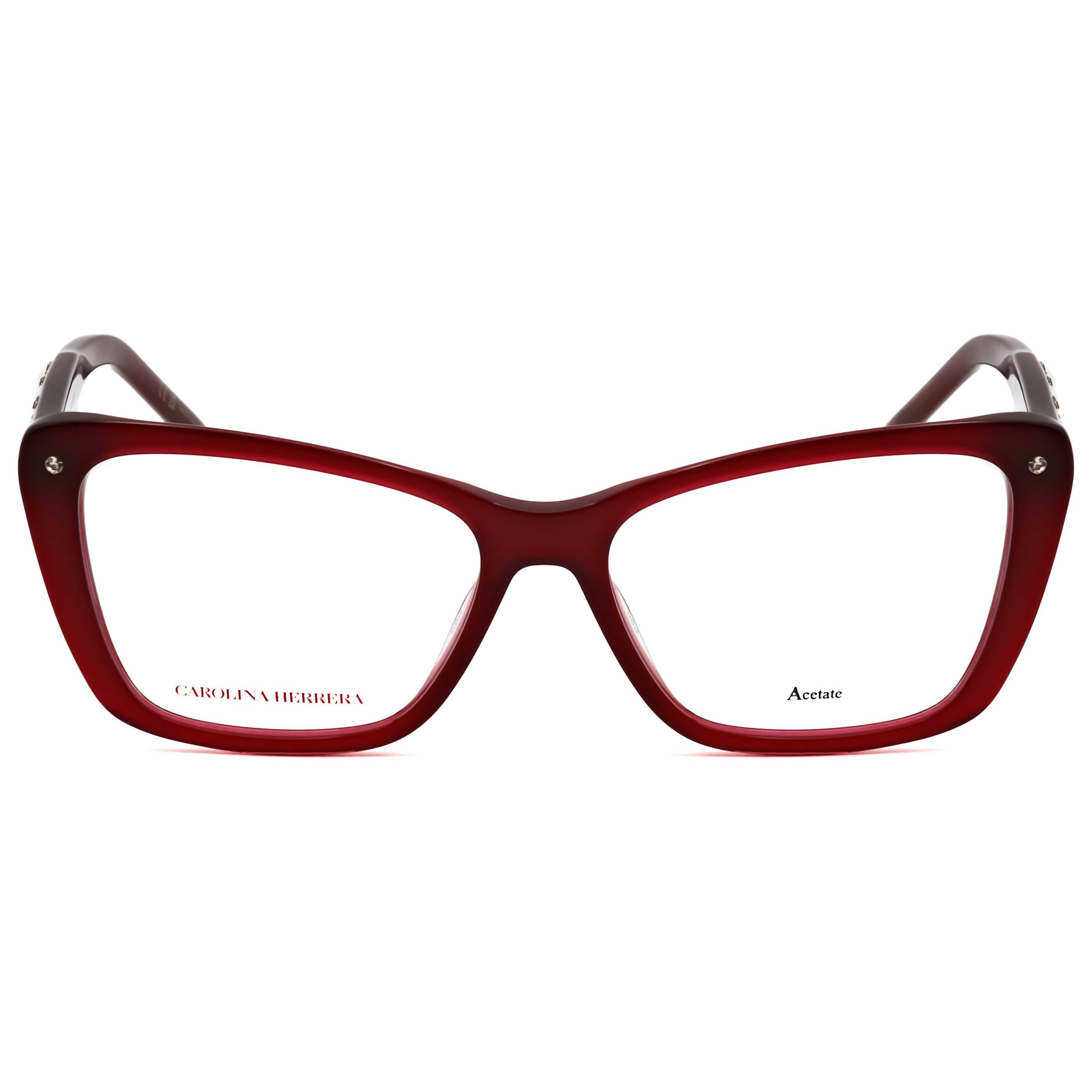 Gafas Oftálmicas Carolina Herrera Rojo Cat-Eye HER0149-LHF-53