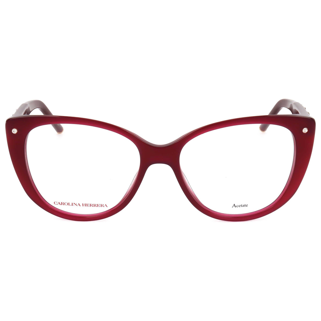 Gafas Oftálmicas Carolina Herrera Rojo Cat-Eye HER0150-LHF-53